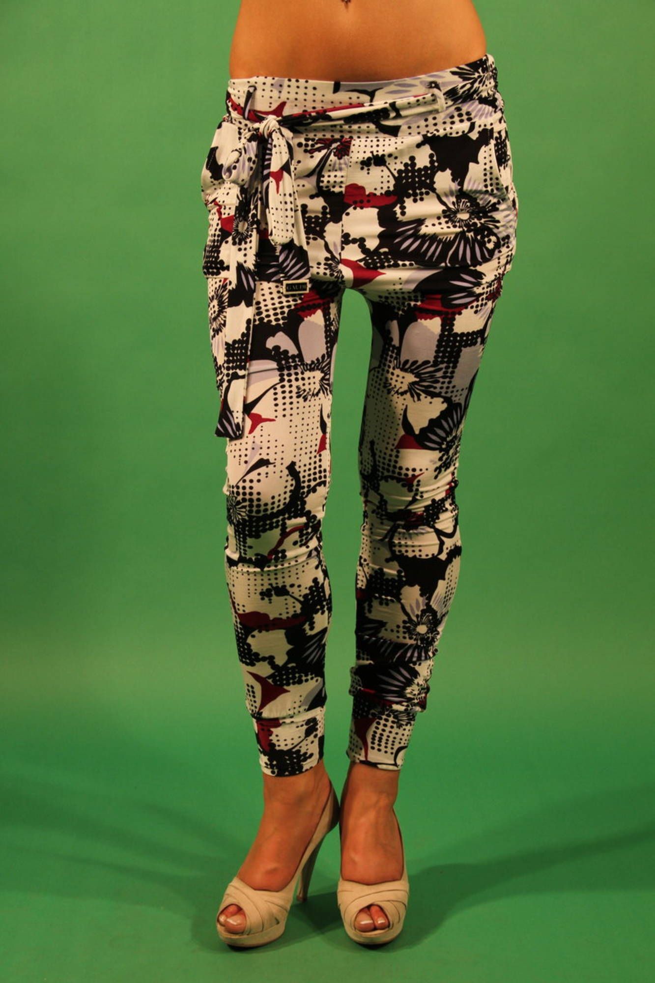 GAUDÌ WOMEN'S MULTICOLOR TROUSERS