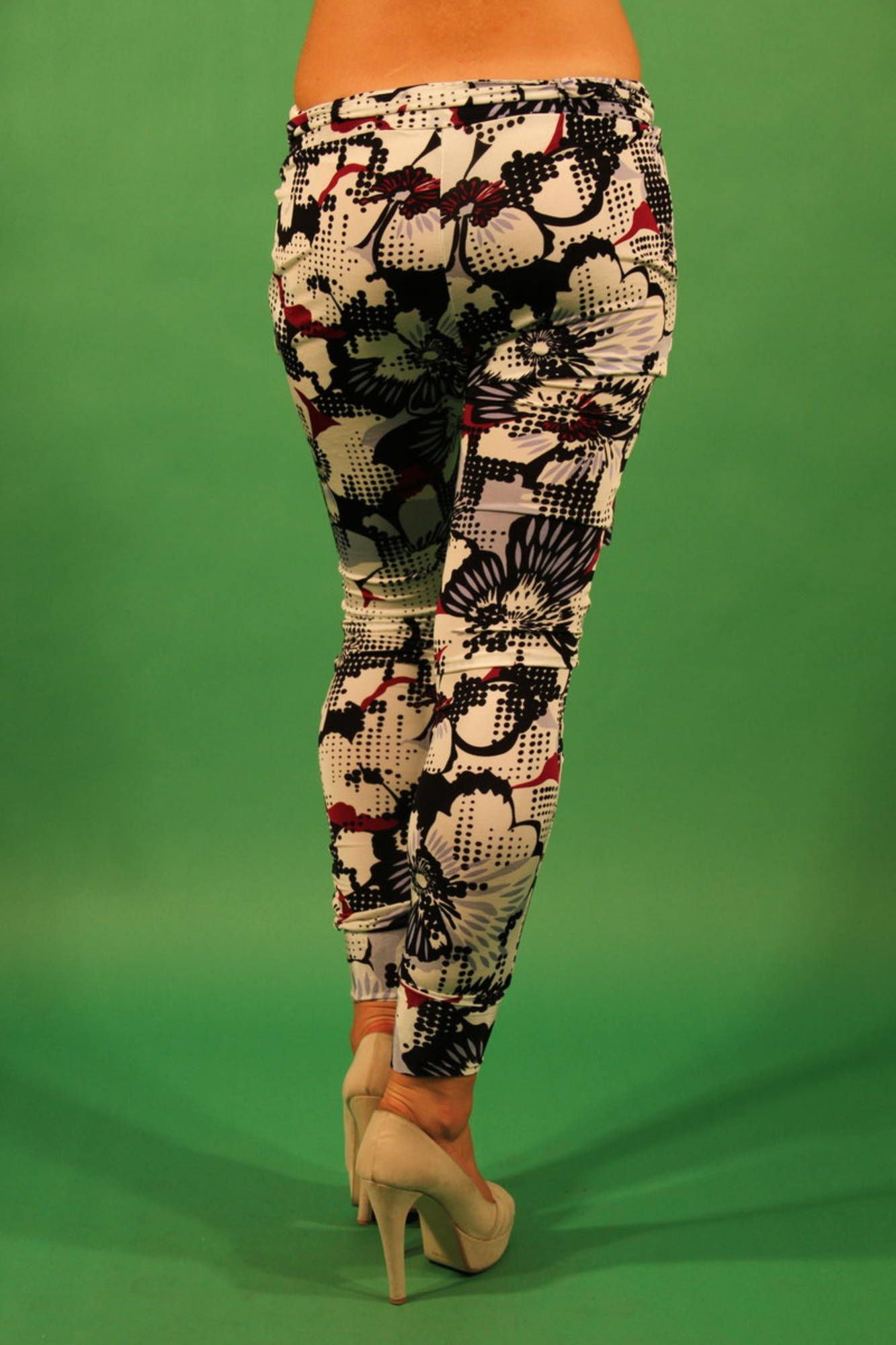 GAUDÌ WOMEN'S MULTICOLOR TROUSERS