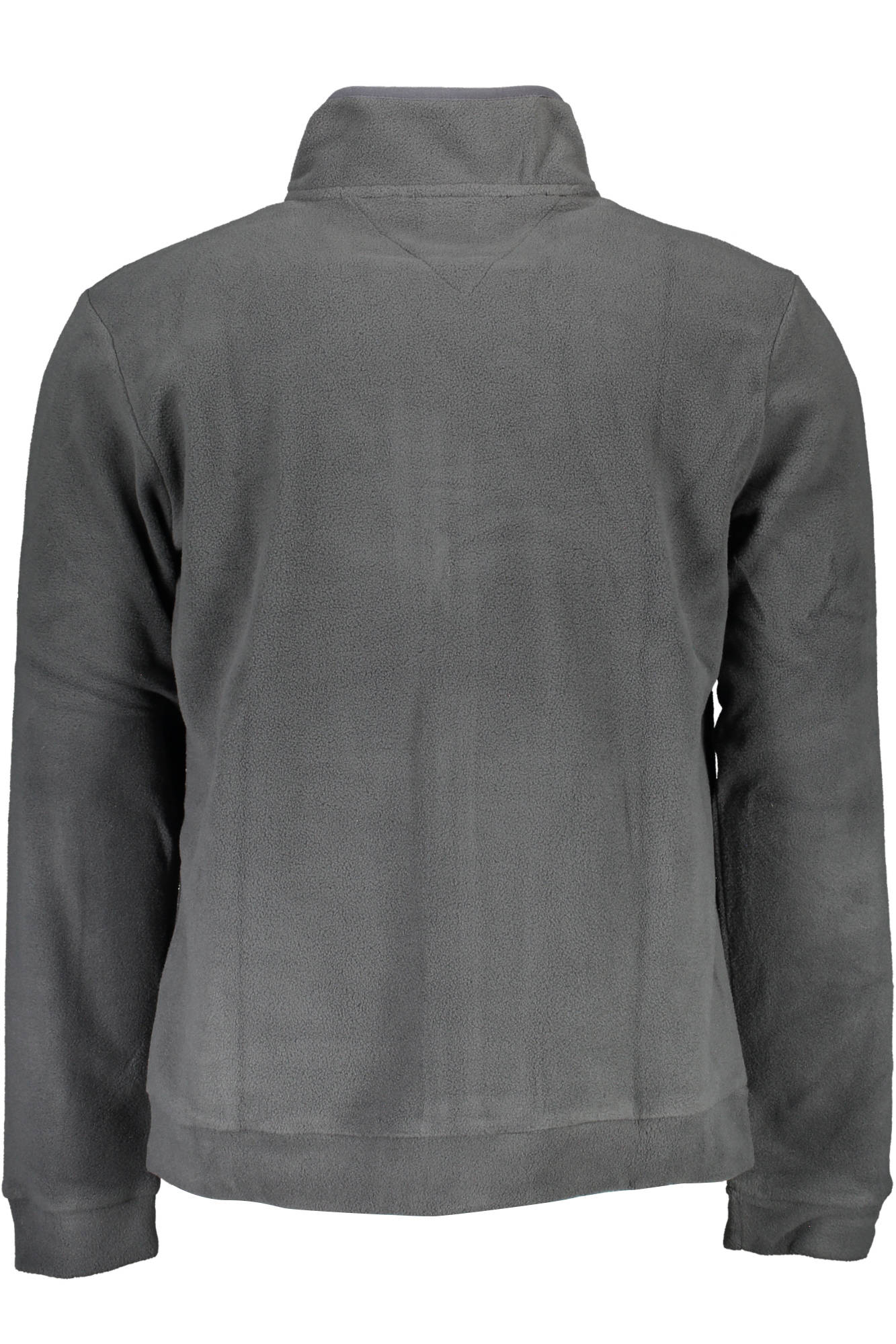 GIAN MARCO VENTURI MEN'S BLUE SWEATSHIRT WITH ZIP