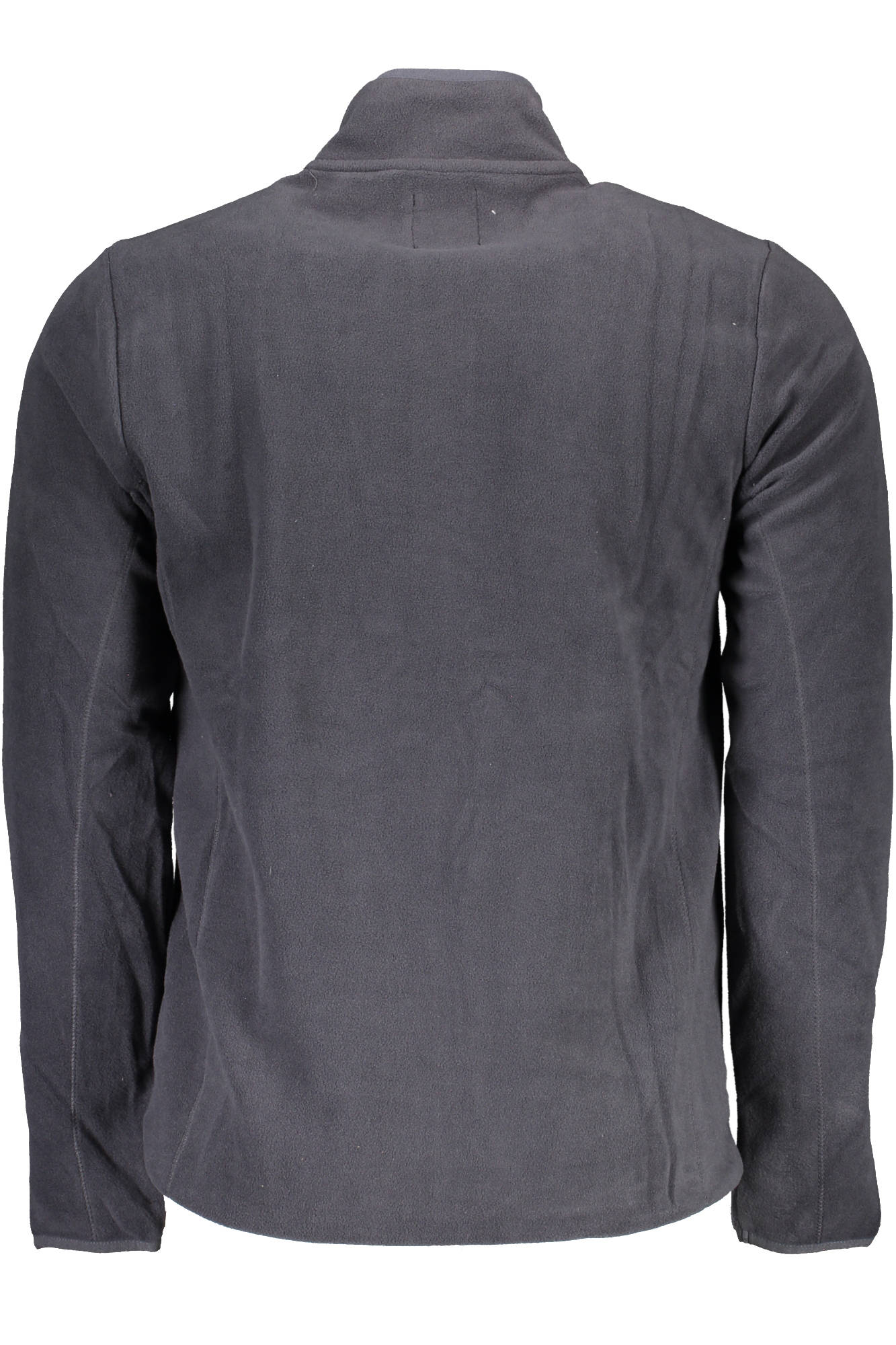 GIAN MARCO VENTURI MEN'S BLUE SWEATSHIRT WITH ZIP