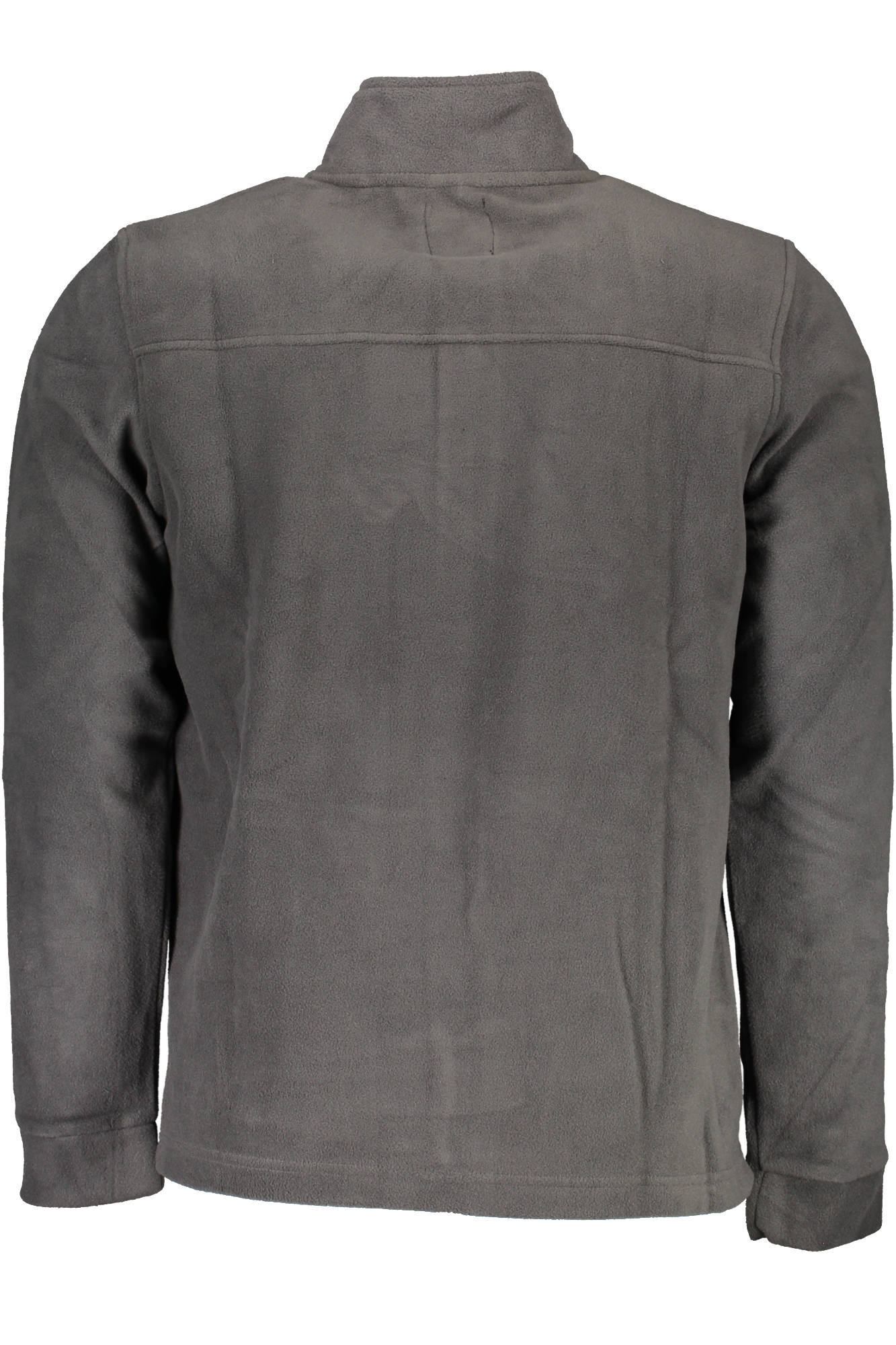 GIAN MARCO VENTURI MEN'S BLUE SWEATSHIRT WITH ZIP