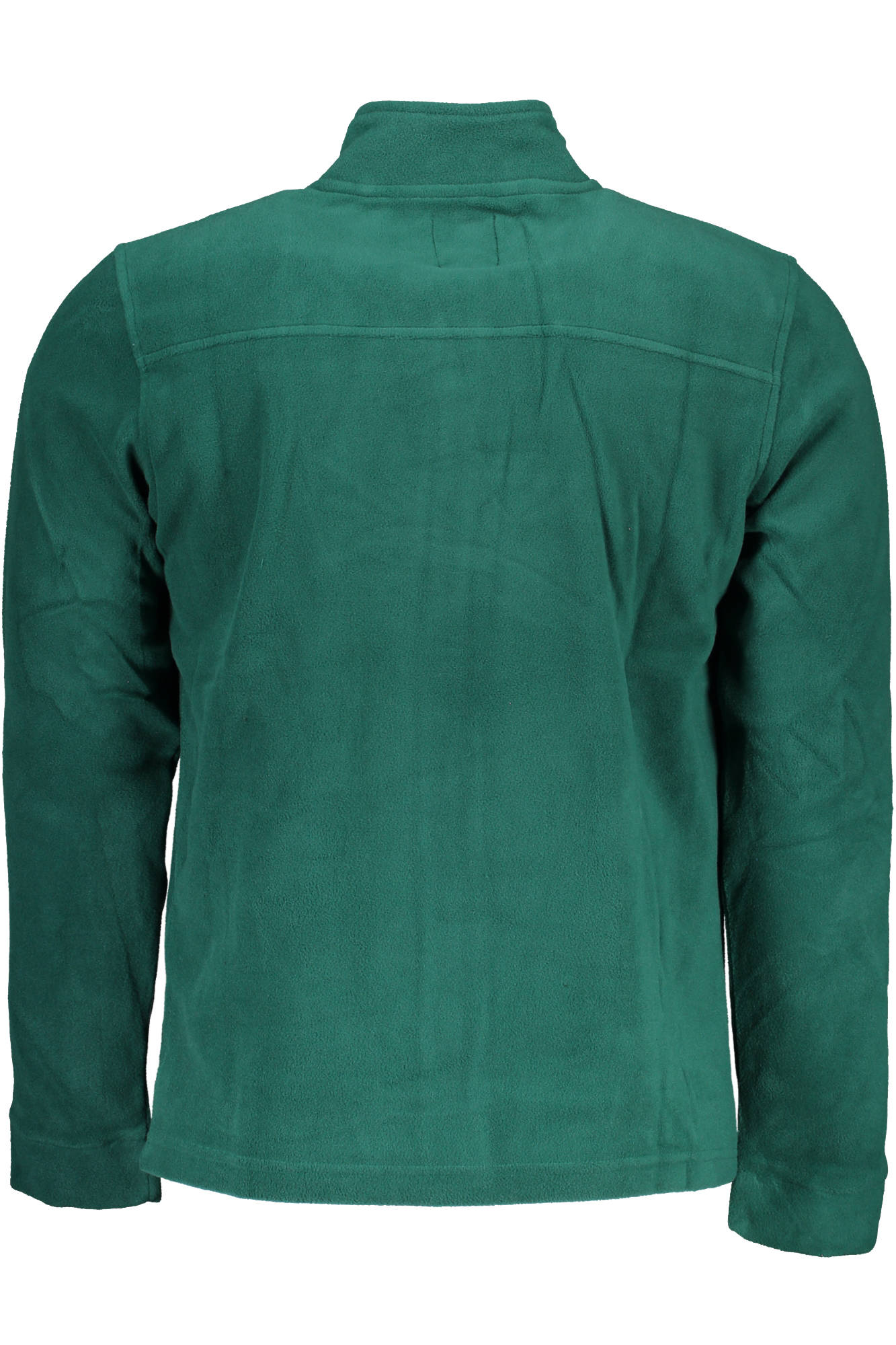 GIAN MARCO VENTURI SWEATSHIRT WITH ZIP MAN GREEN