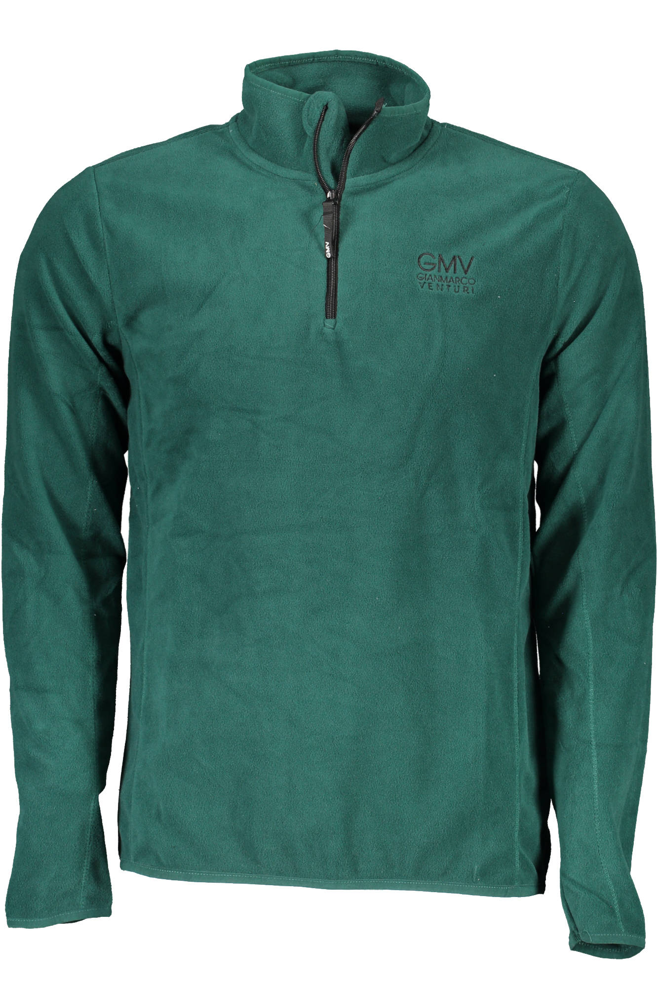 GIAN MARCO VENTURI SWEATSHIRT WITHOUT ZIP MAN GREEN
