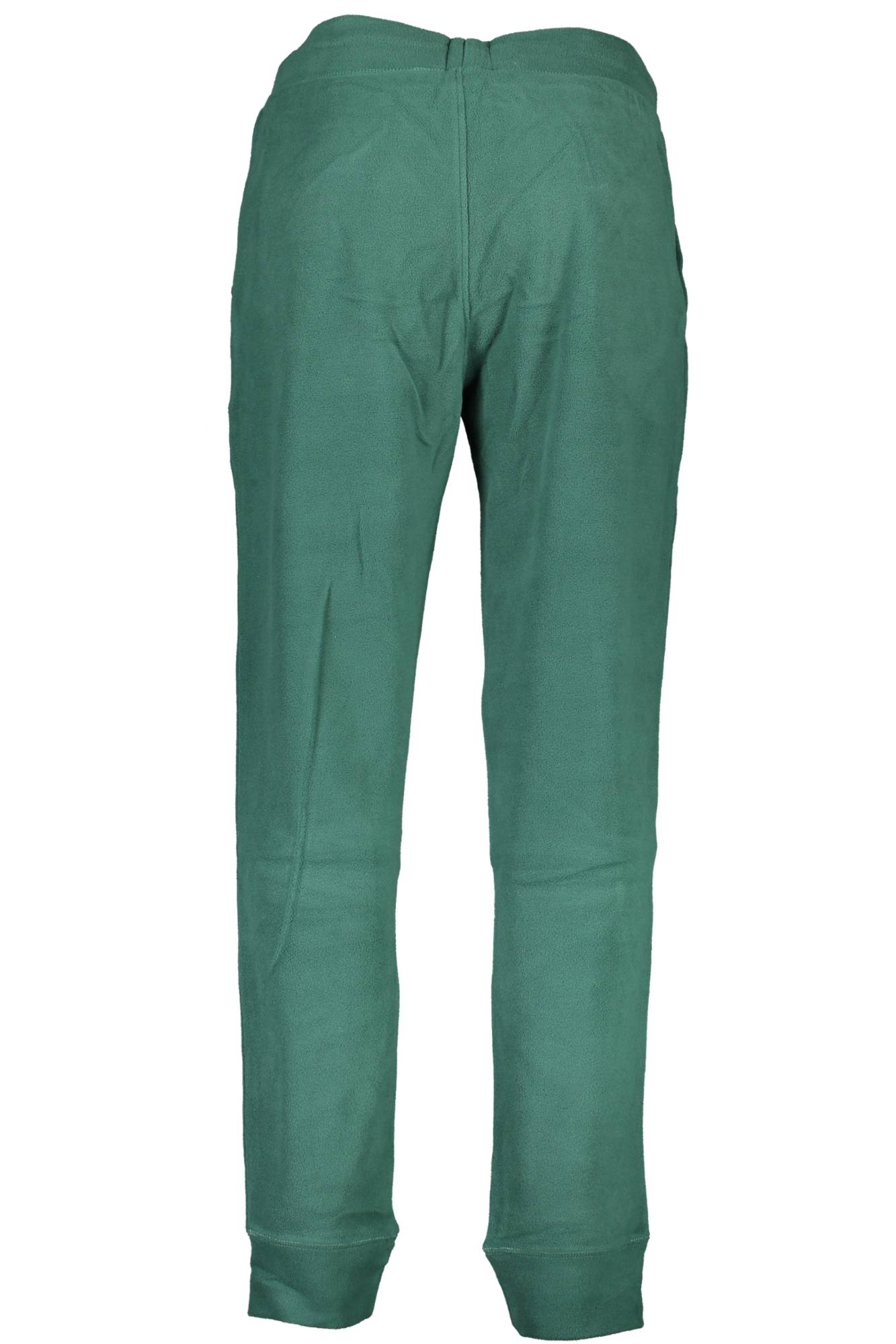 GIAN MARCO VENTURI MEN'S GREEN TROUSERS