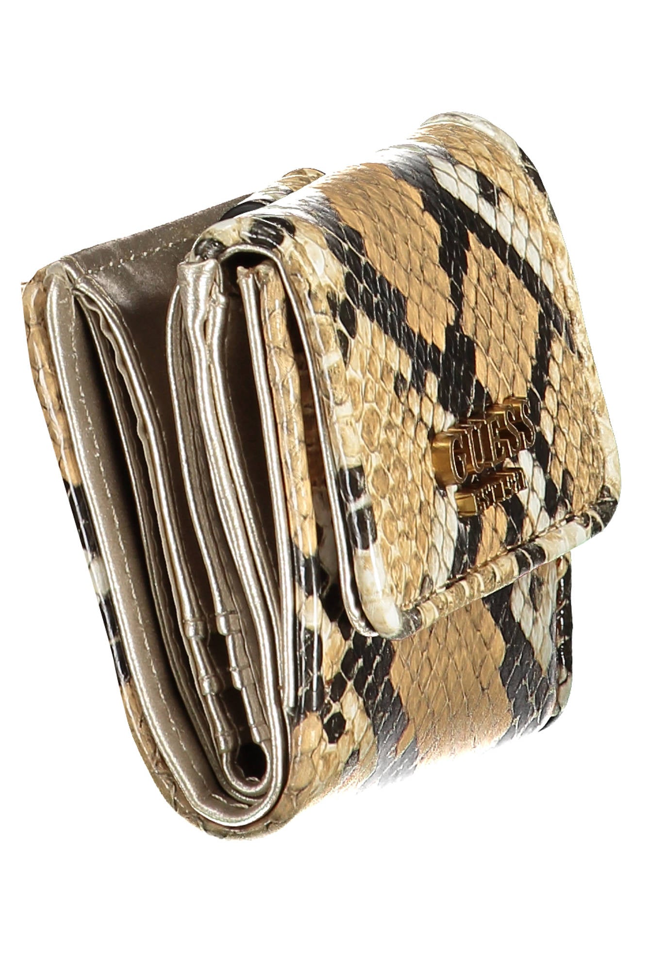 GUESS JEANS WOMEN'S BEIGE WALLET