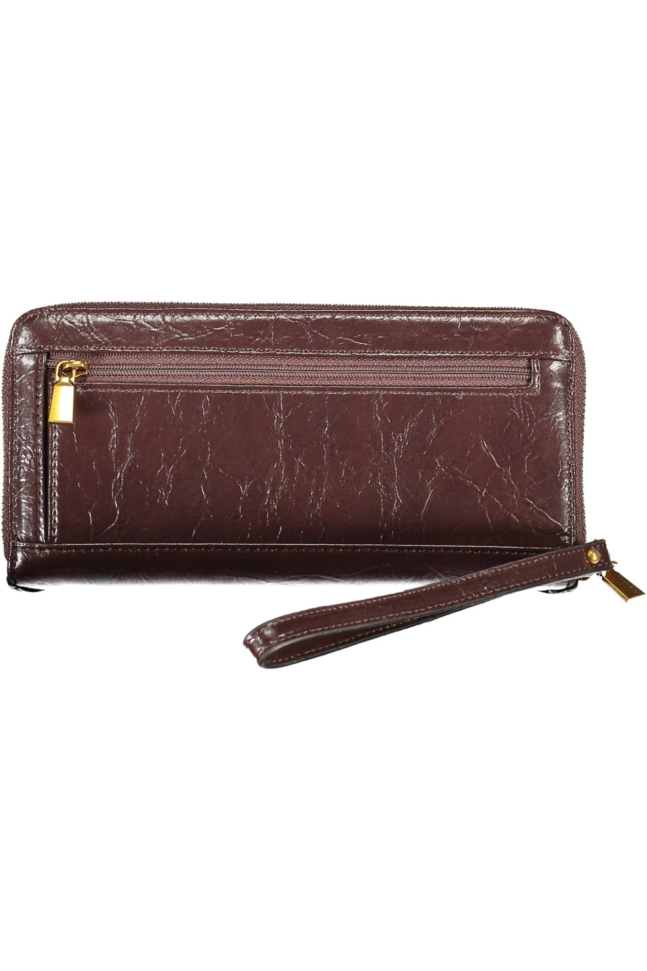 GUESS JEANS WOMEN'S WALLET BROWN