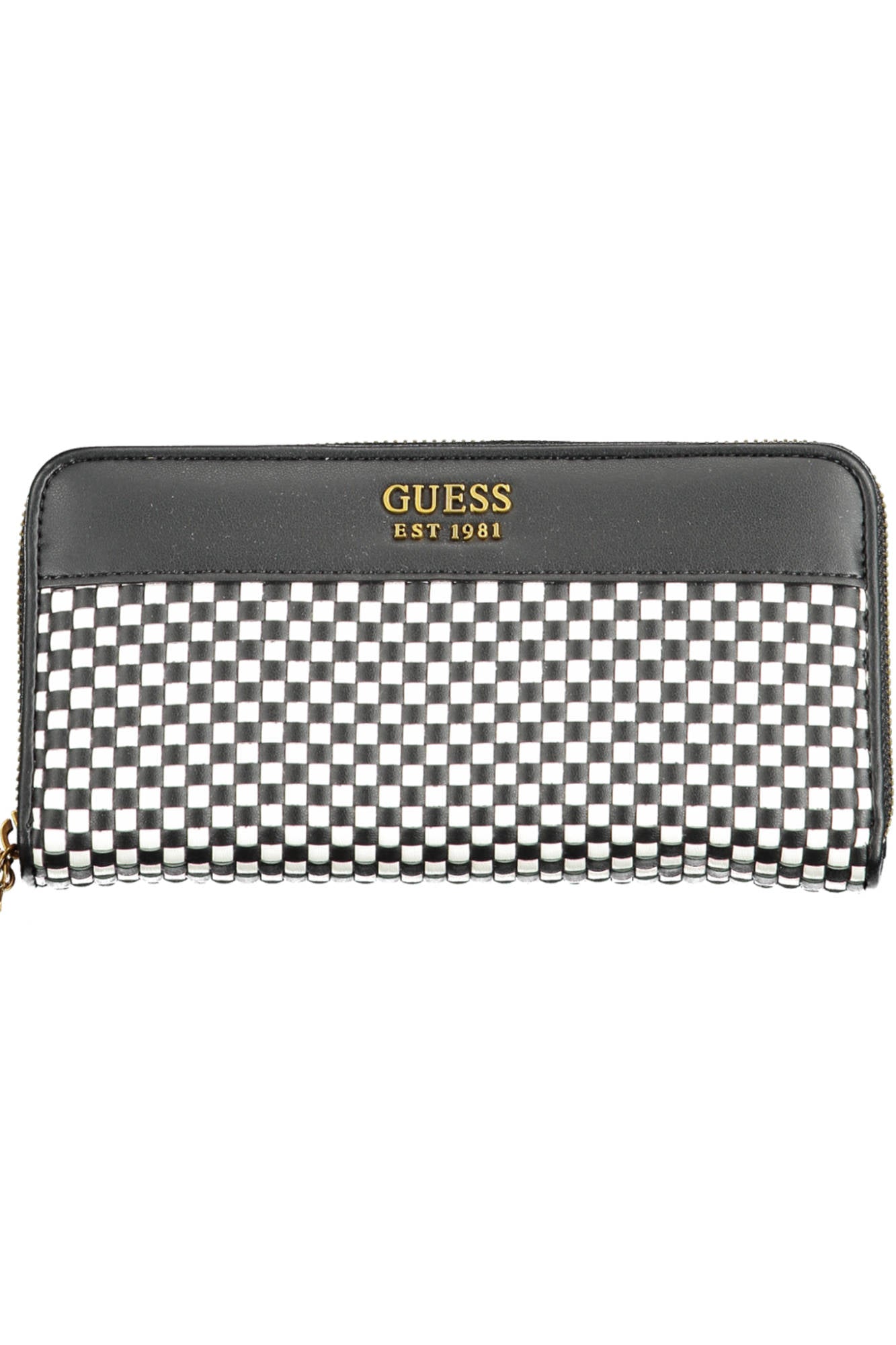 GUESS JEANS WOMEN'S WALLET BLACK