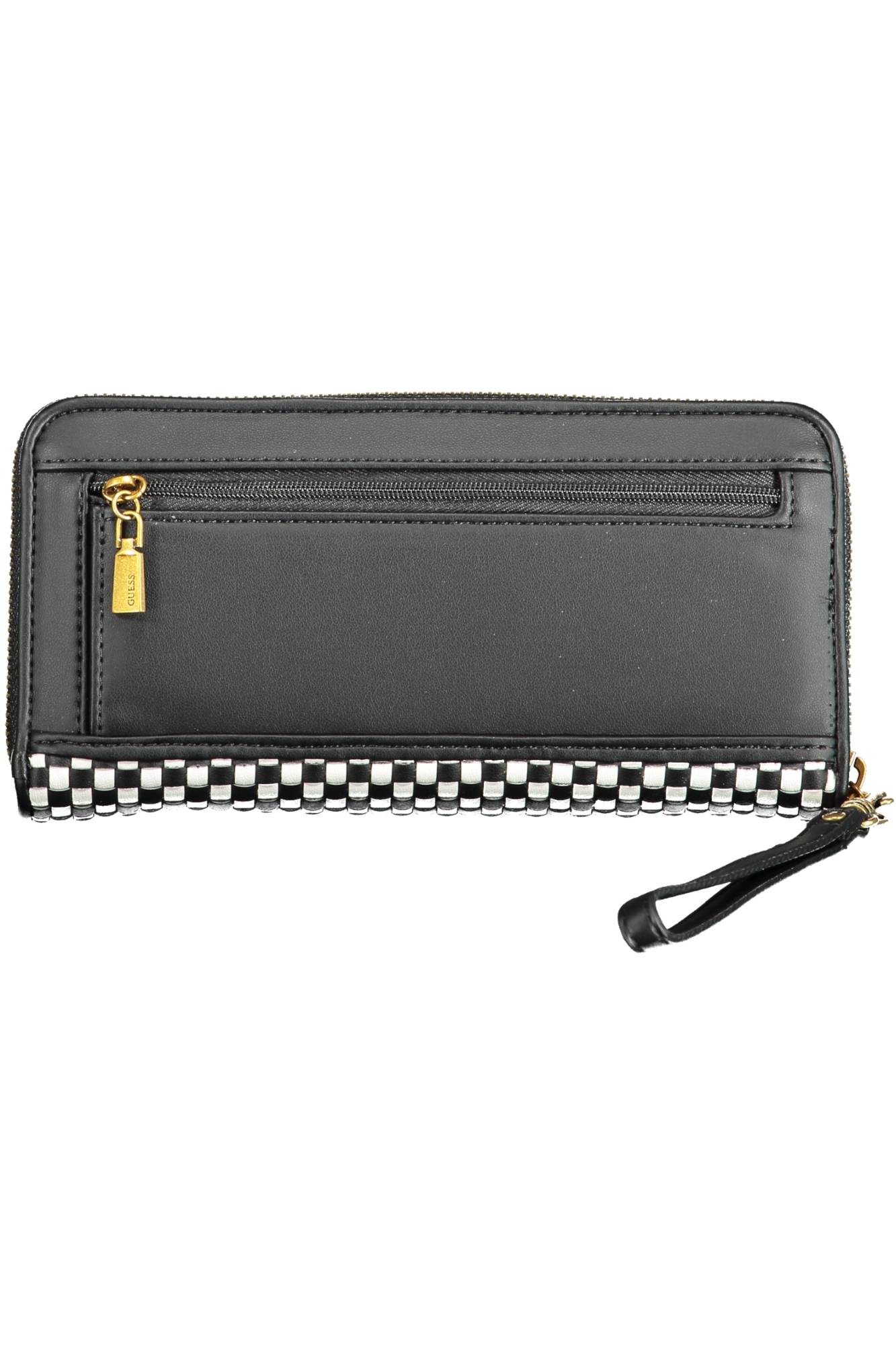 GUESS JEANS WOMEN'S WALLET BLACK