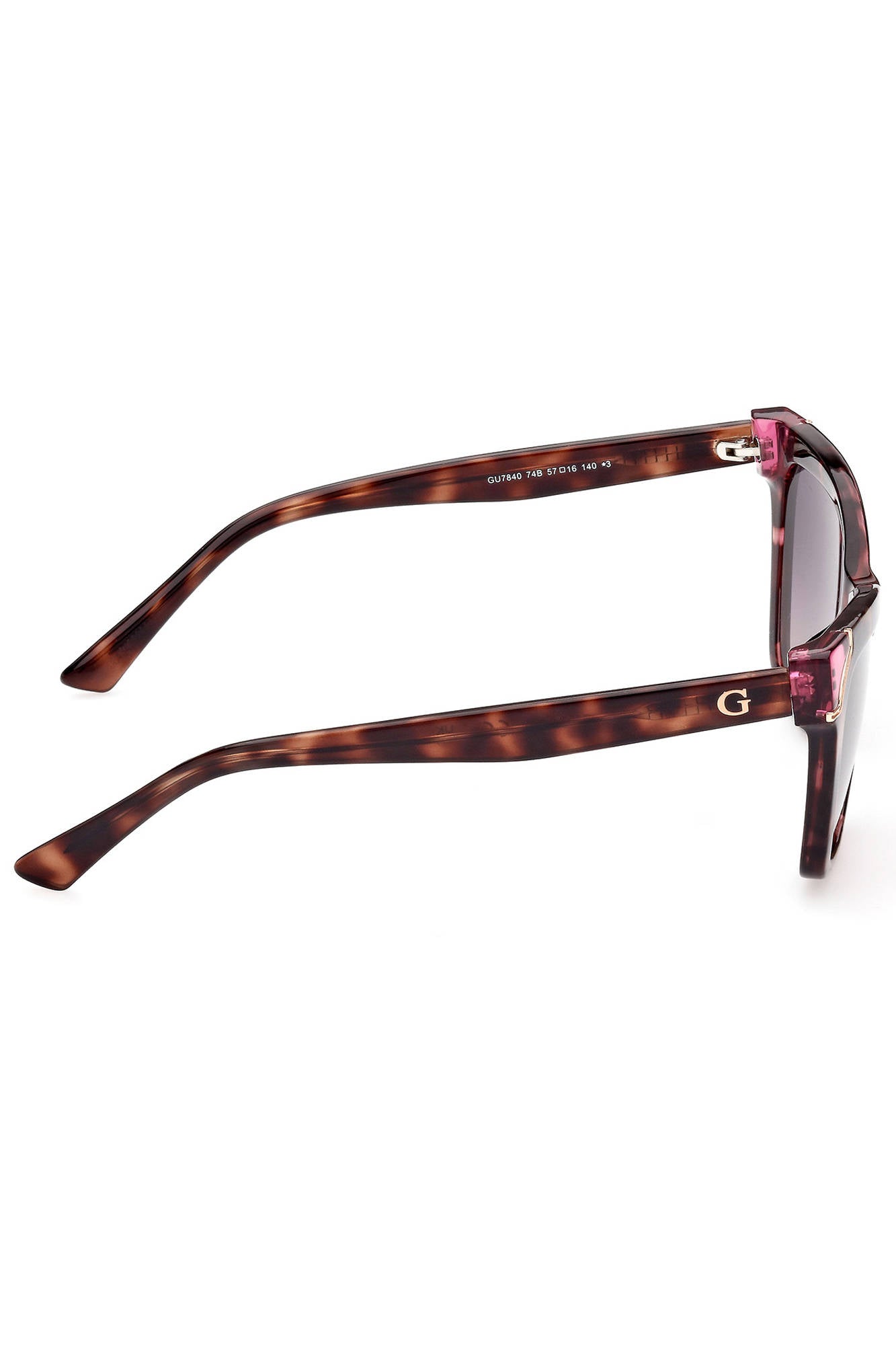 GUESS BROWN WOMAN SUNGLASSES
