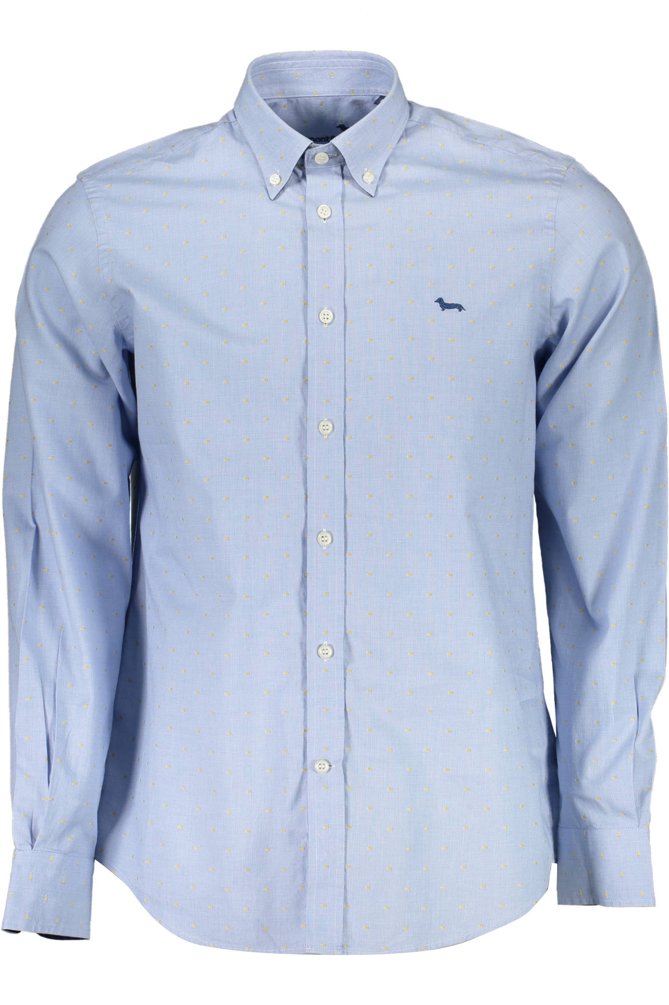 HARMONT & BLAINE MEN'S LONG SLEEVE SHIRT LIGHT BLUE