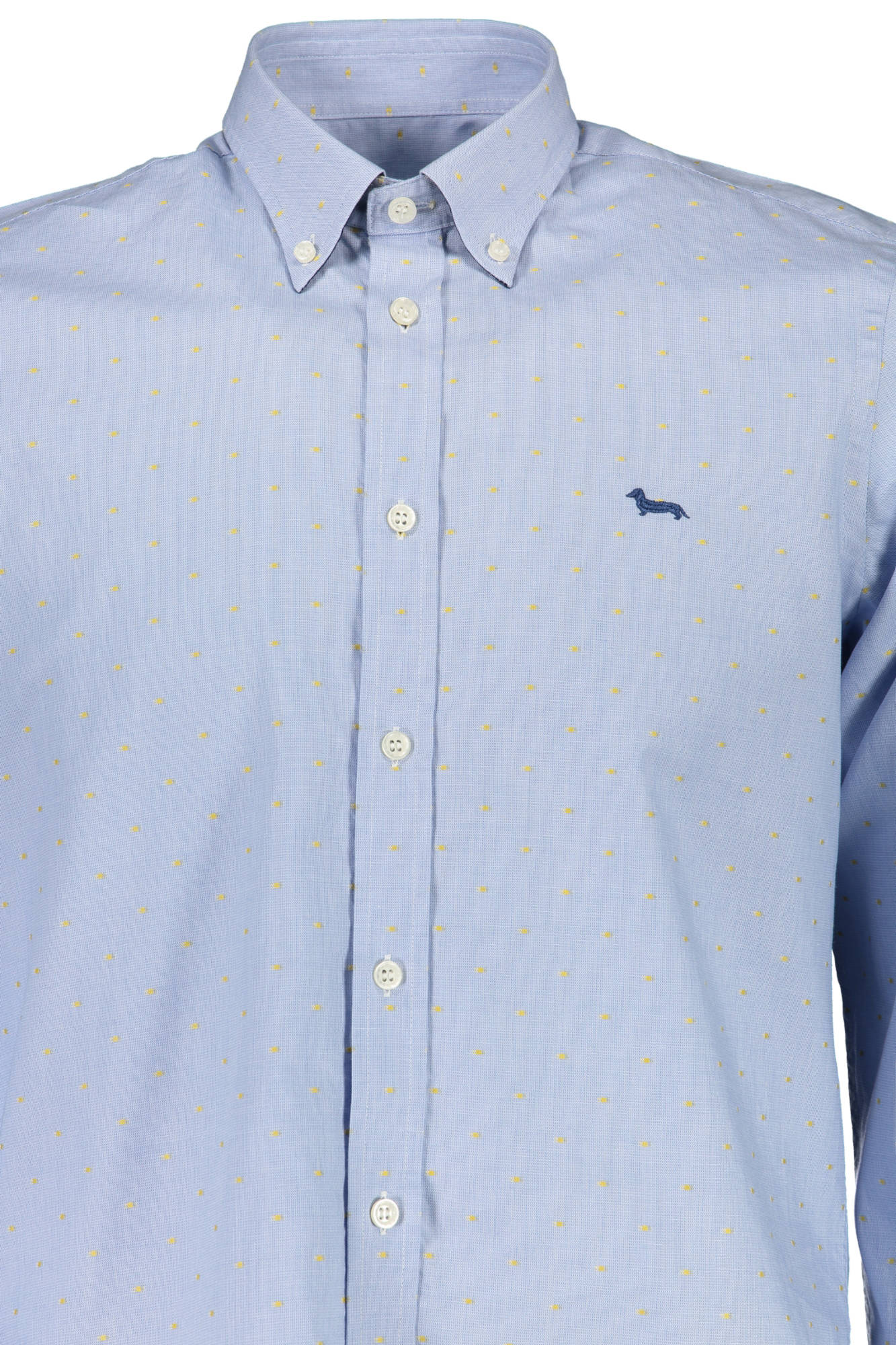 HARMONT & BLAINE MEN'S LONG SLEEVE SHIRT LIGHT BLUE