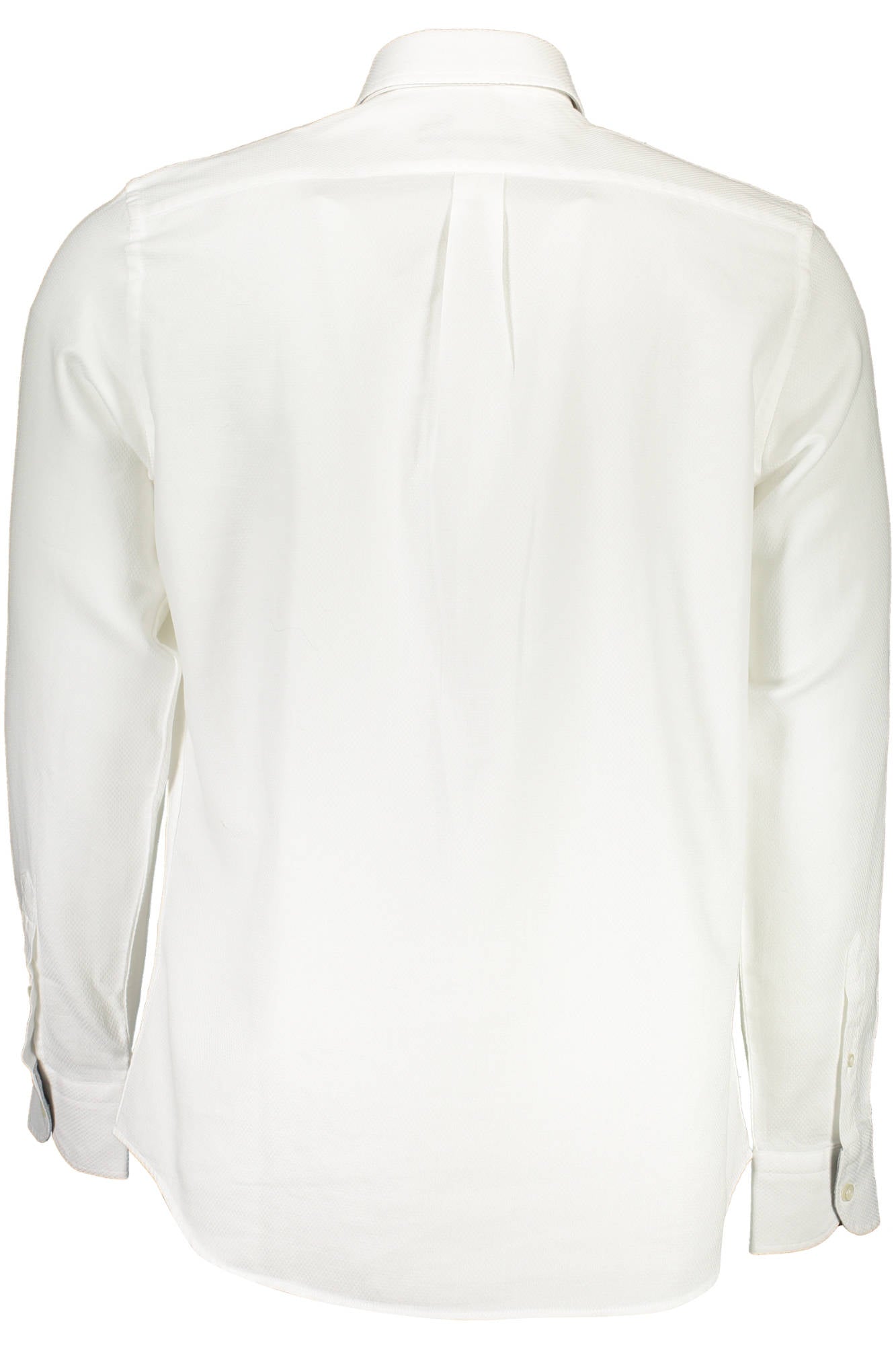 HARMONT & BLAINE MEN'S LONG SLEEVE SHIRT WHITE