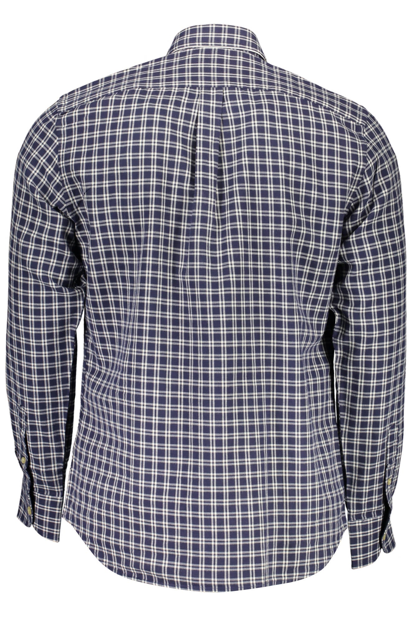 HARMONT & BLAINE MEN'S BLUE LONG SLEEVE SHIRT