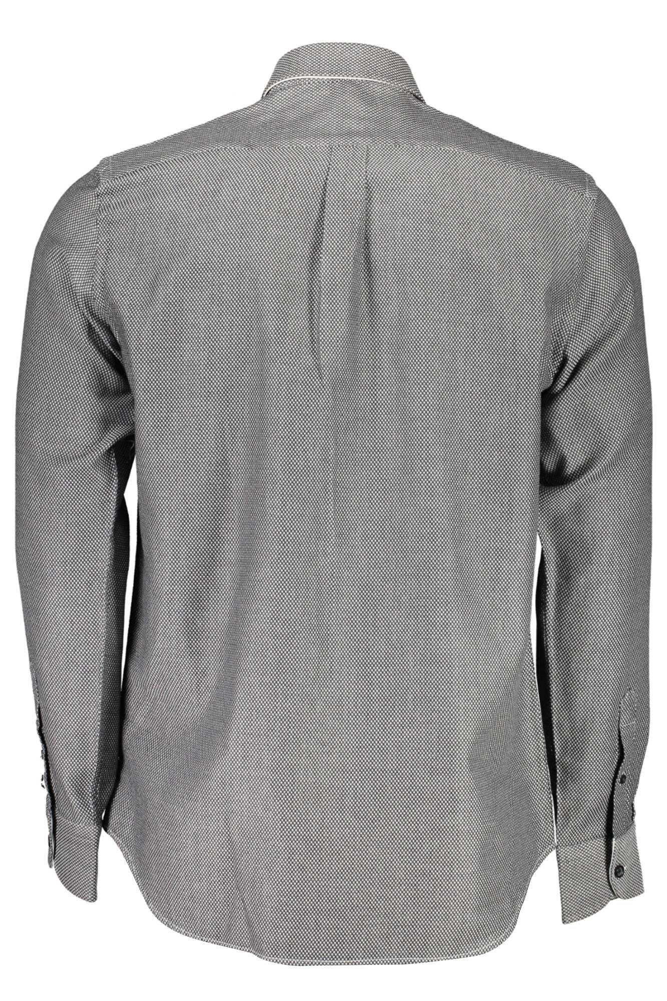 HARMONT & BLAINE MEN'S LONG SLEEVE SHIRT BLACK