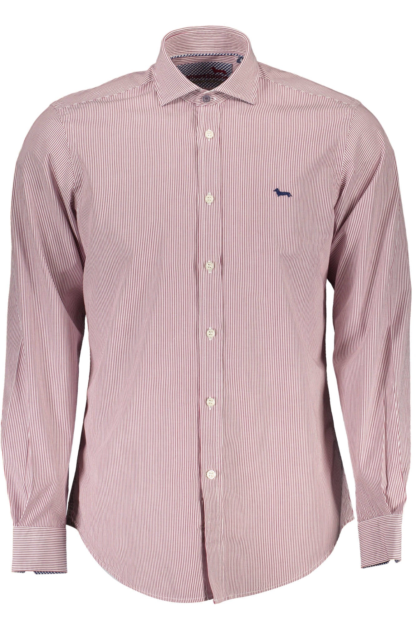 HARMONT & BLAINE MEN'S LONG SLEEVE SHIRT PURPLE