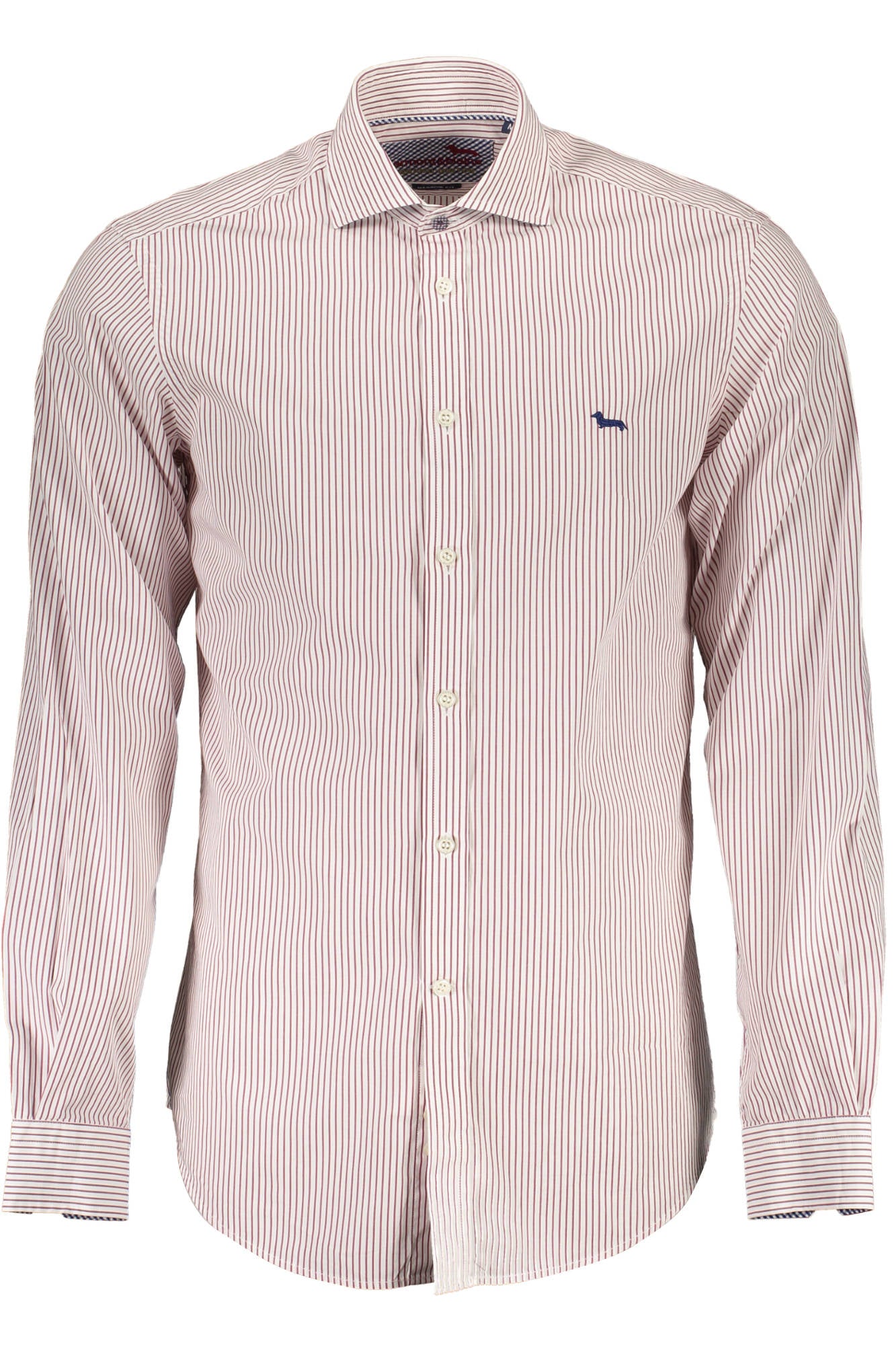 HARMONT & BLAINE MEN'S LONG SLEEVE SHIRT PURPLE