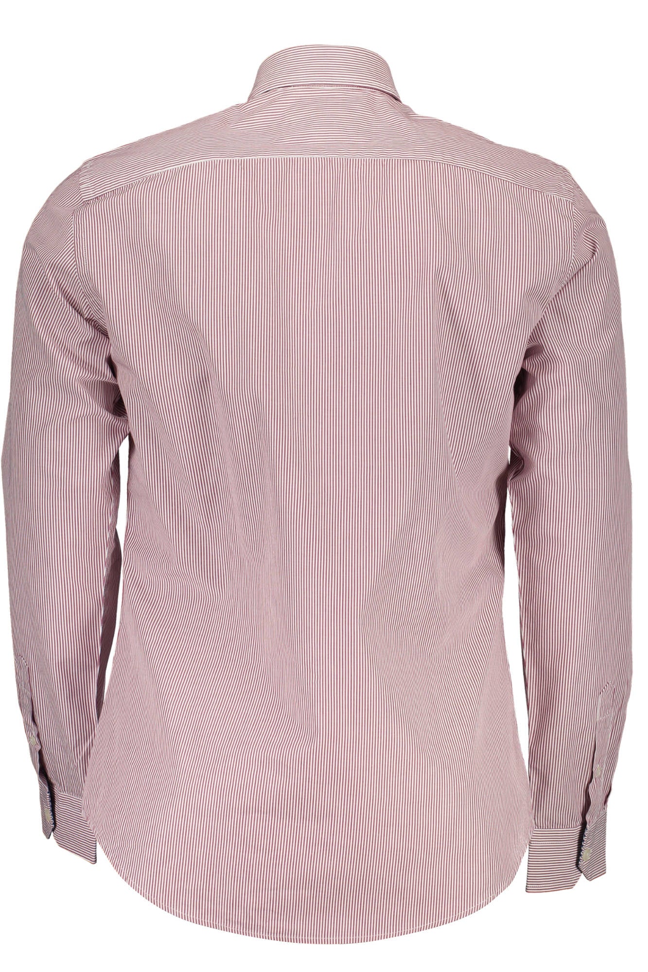 HARMONT & BLAINE MEN'S LONG SLEEVE SHIRT PURPLE