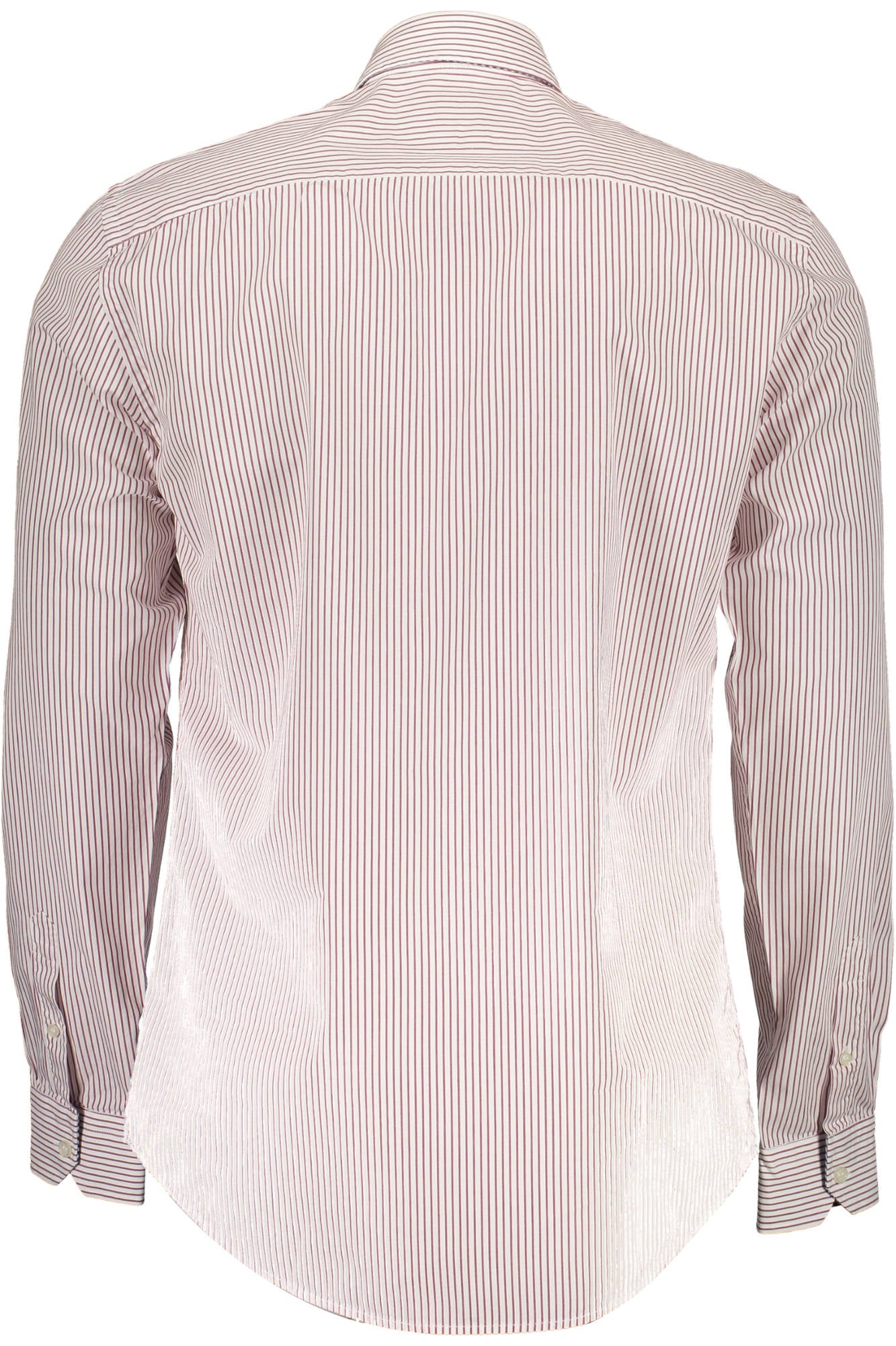 HARMONT & BLAINE MEN'S LONG SLEEVE SHIRT PURPLE