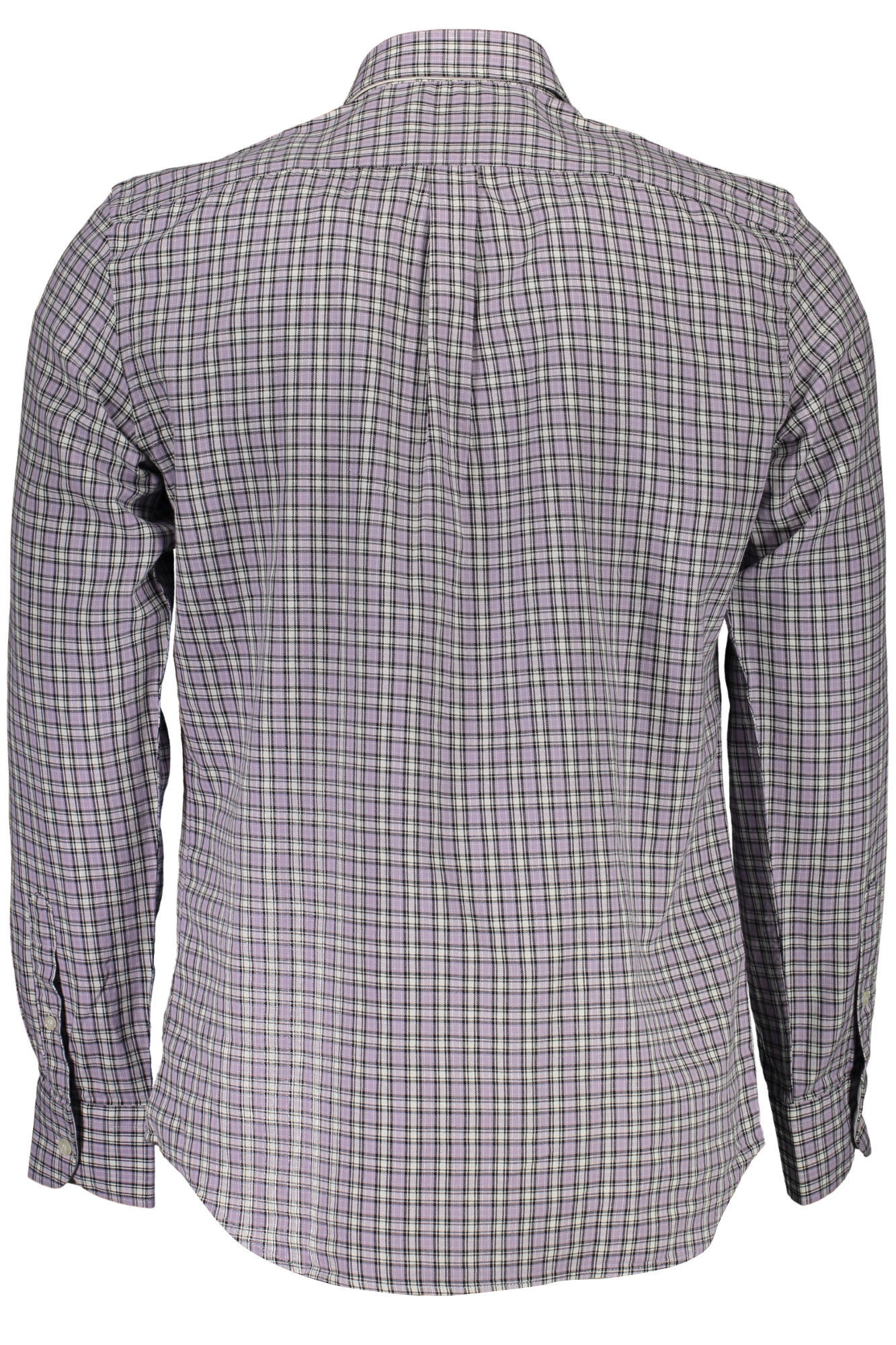 HARMONT & BLAINE MEN'S LONG SLEEVE SHIRT PURPLE