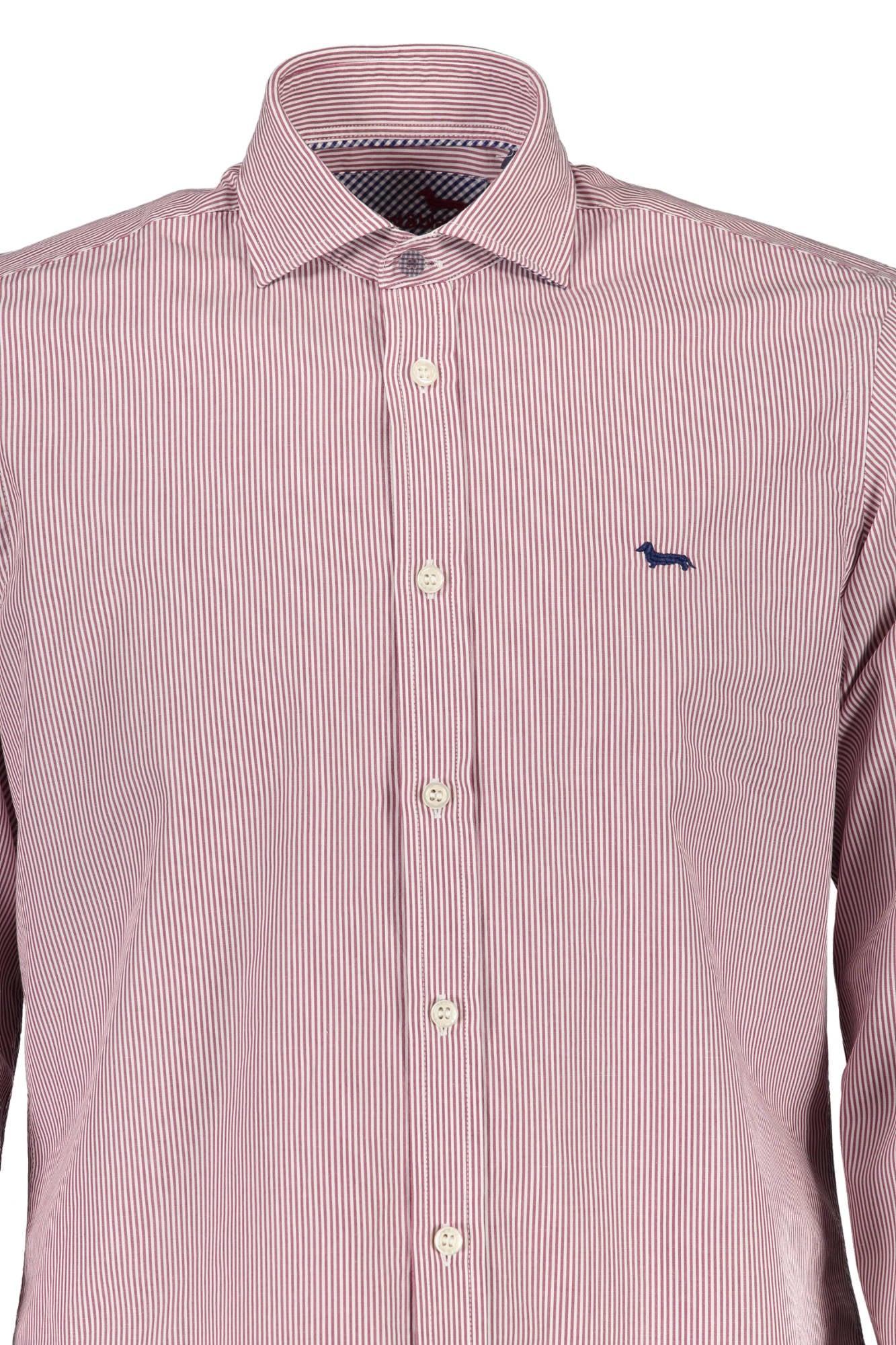 HARMONT & BLAINE MEN'S LONG SLEEVE SHIRT PURPLE