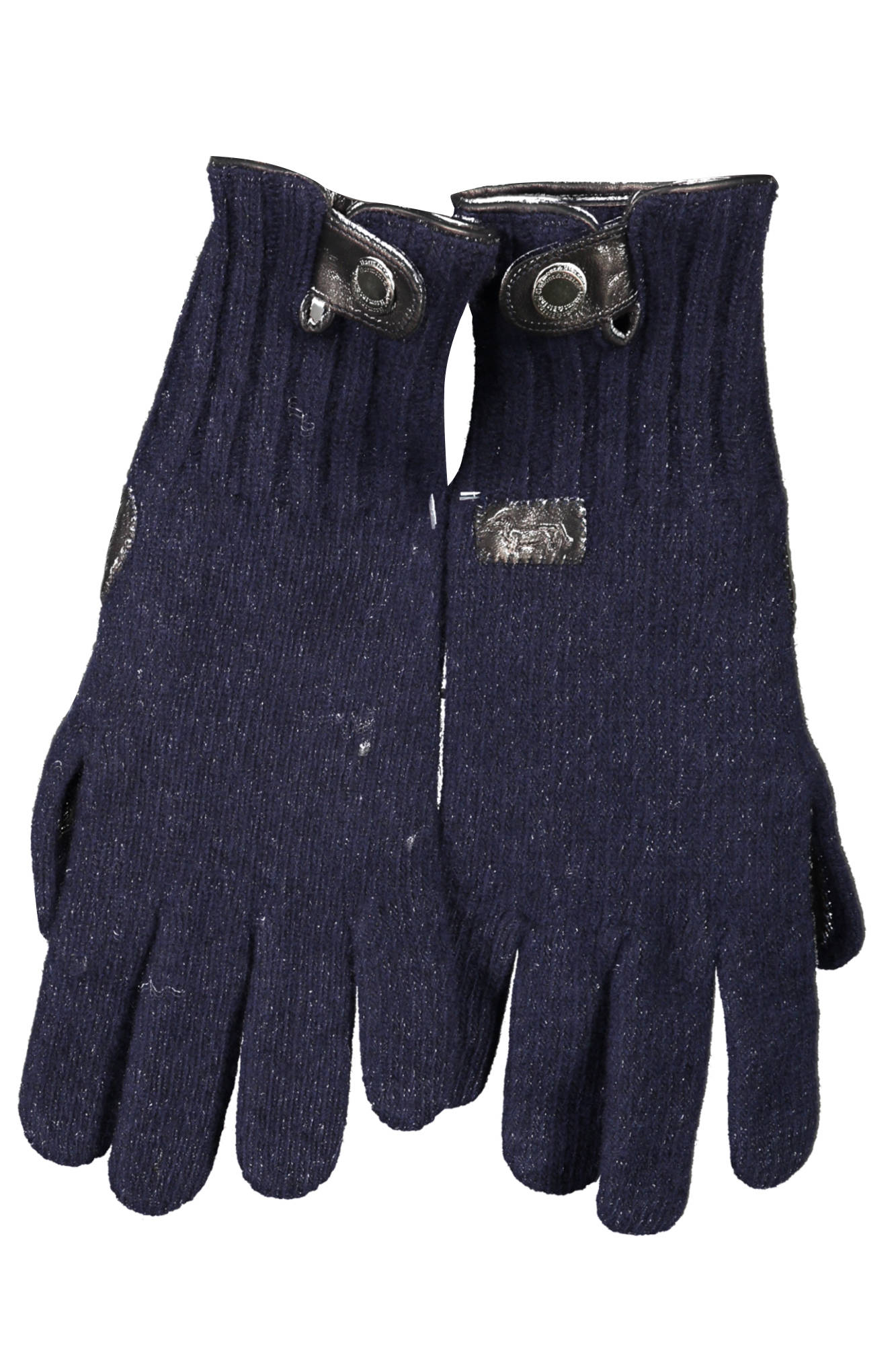 HARMONT & BLAINE MEN'S BLUE GLOVES