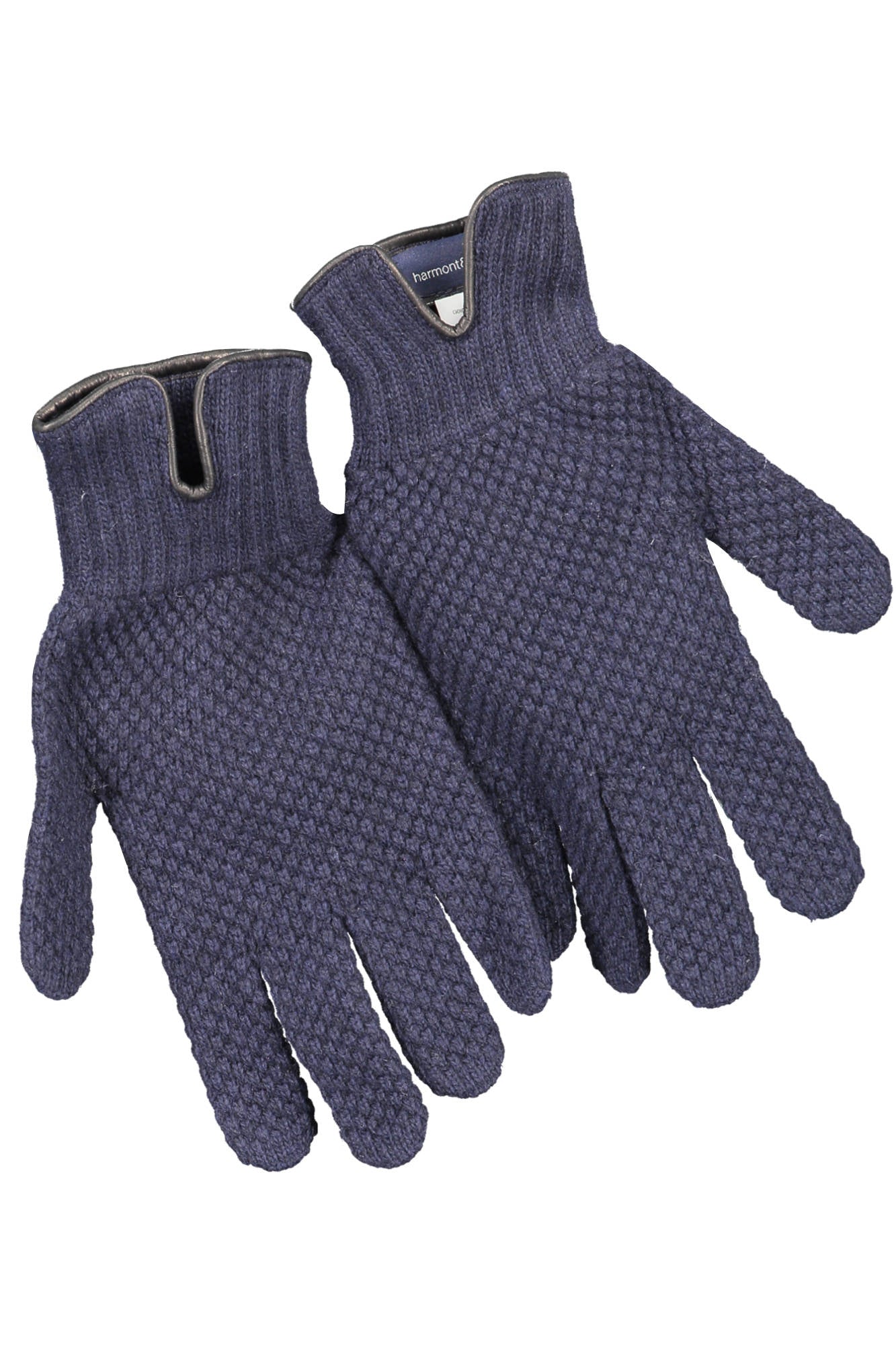 HARMONT & BLAINE MEN'S BLUE GLOVES