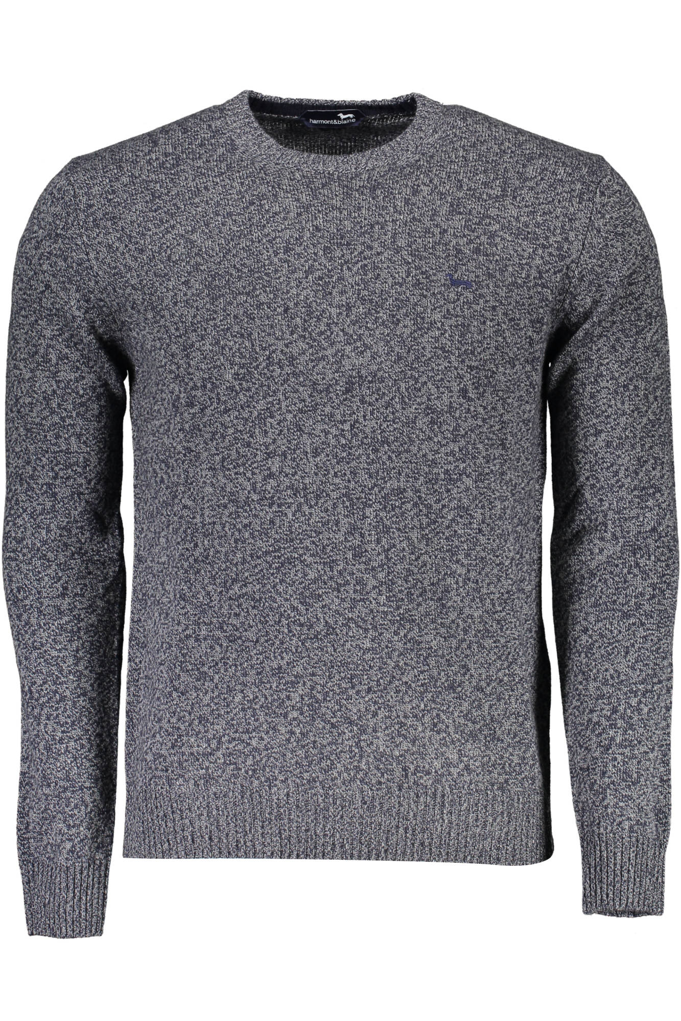 HARMONT & BLAINE MEN'S BLUE SWEATER
