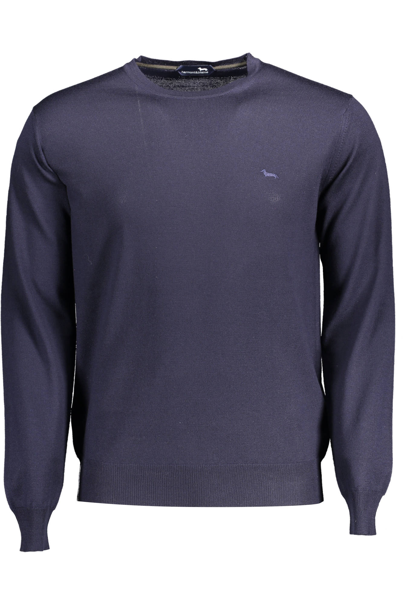 HARMONT & BLAINE MEN'S BLUE SWEATER