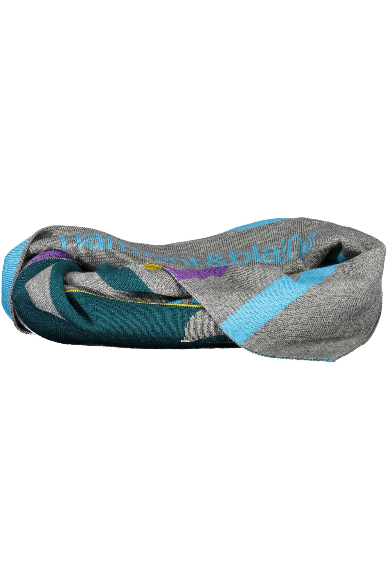 HARMONT & BLAINE GRAY MEN'S SCARF