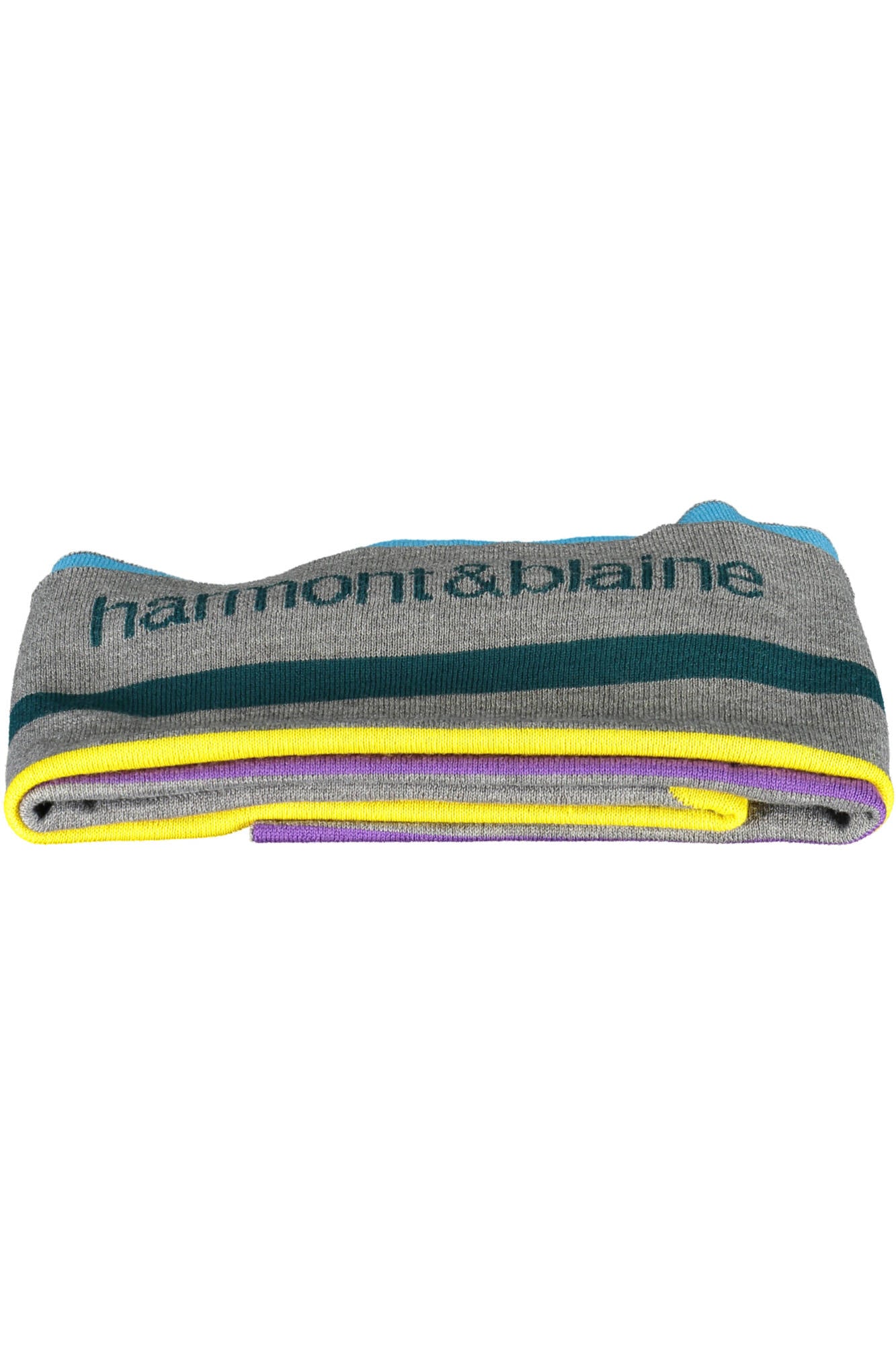 HARMONT & BLAINE GRAY MEN'S SCARF