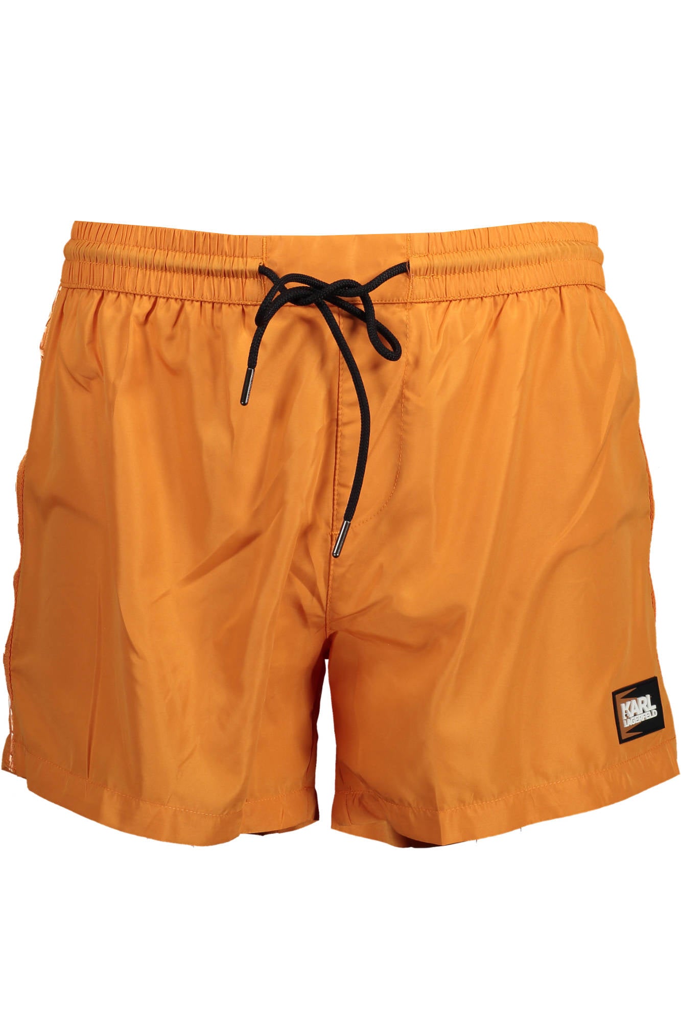 KARL LAGERFELD BEACHWEAR SWIMSUIT PARTS UNDER MAN ORANGE