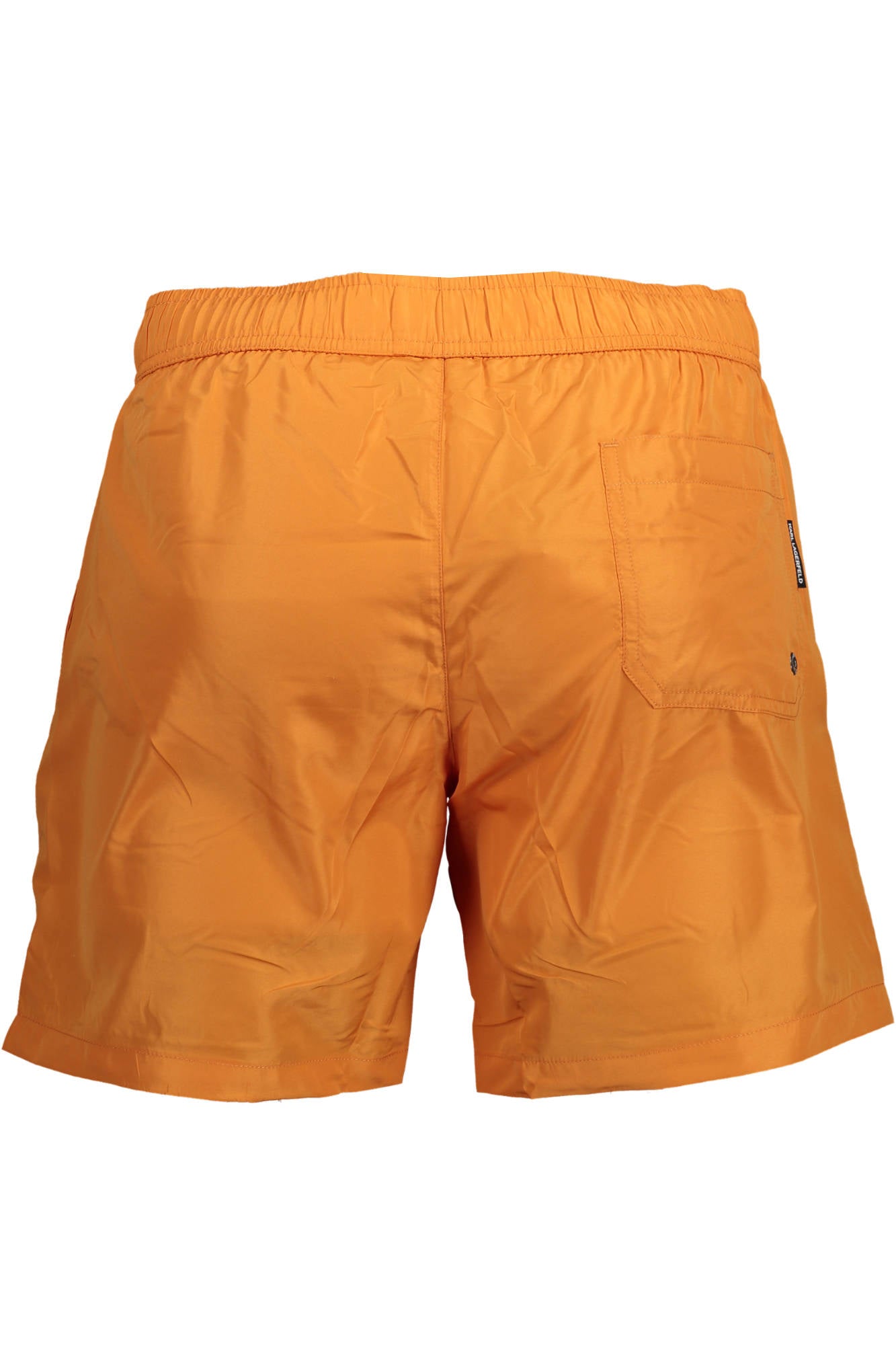 KARL LAGERFELD BEACHWEAR SWIMSUIT PARTS UNDER MAN ORANGE
