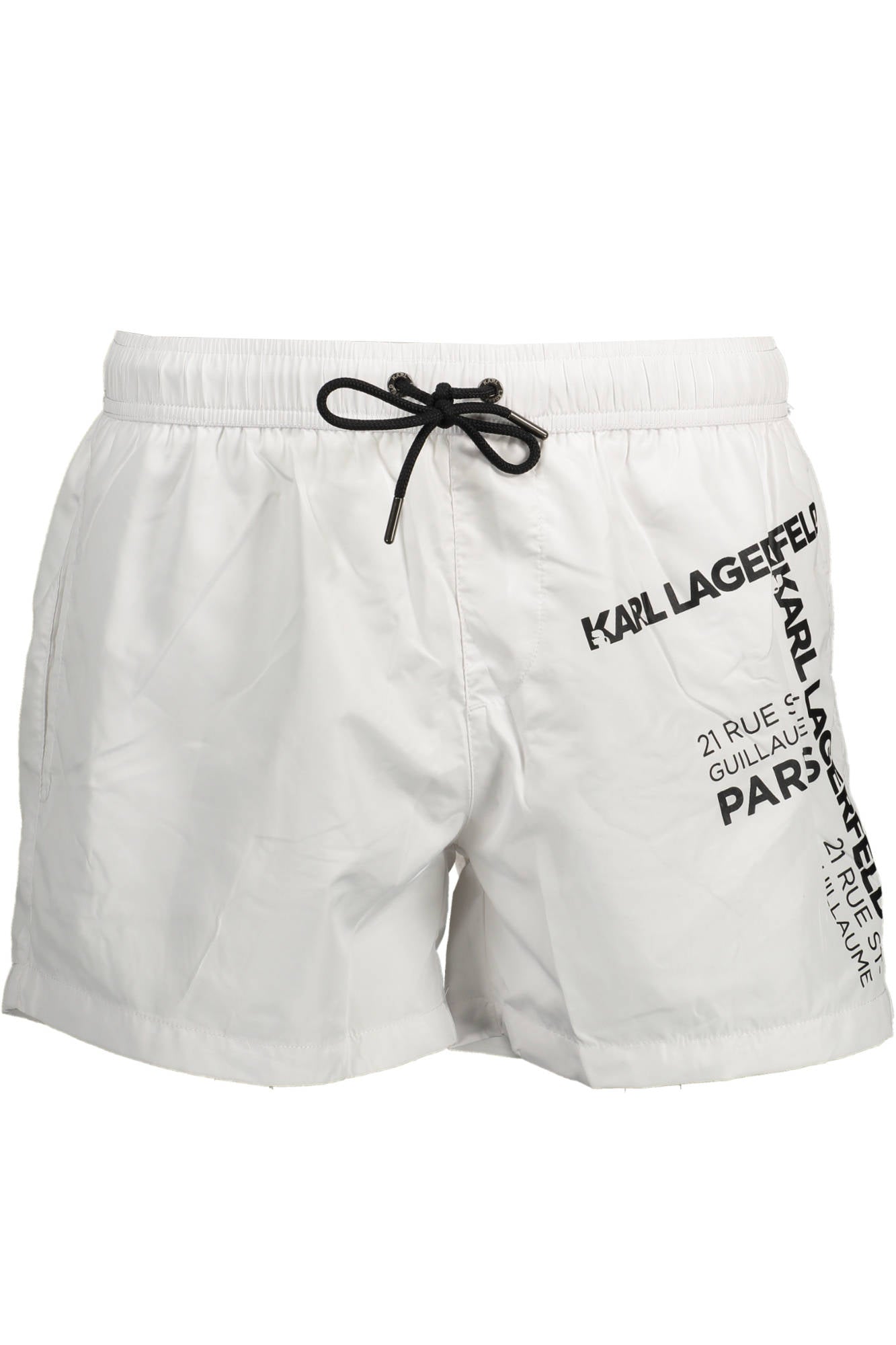 KARL LAGERFELD BEACHWEAR COSTUME PARTS UNDER WHITE MAN