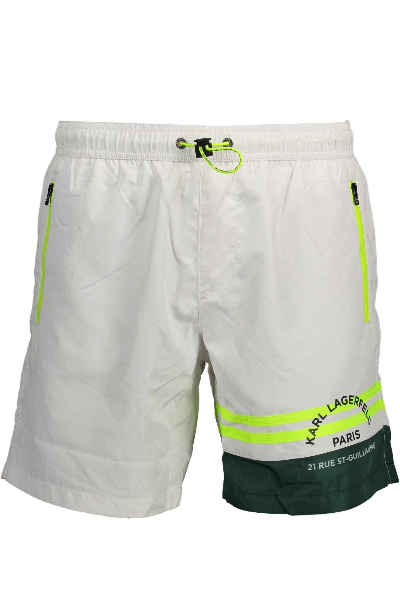 KARL LAGERFELD BEACHWEAR COSTUME PARTS UNDER WHITE MAN