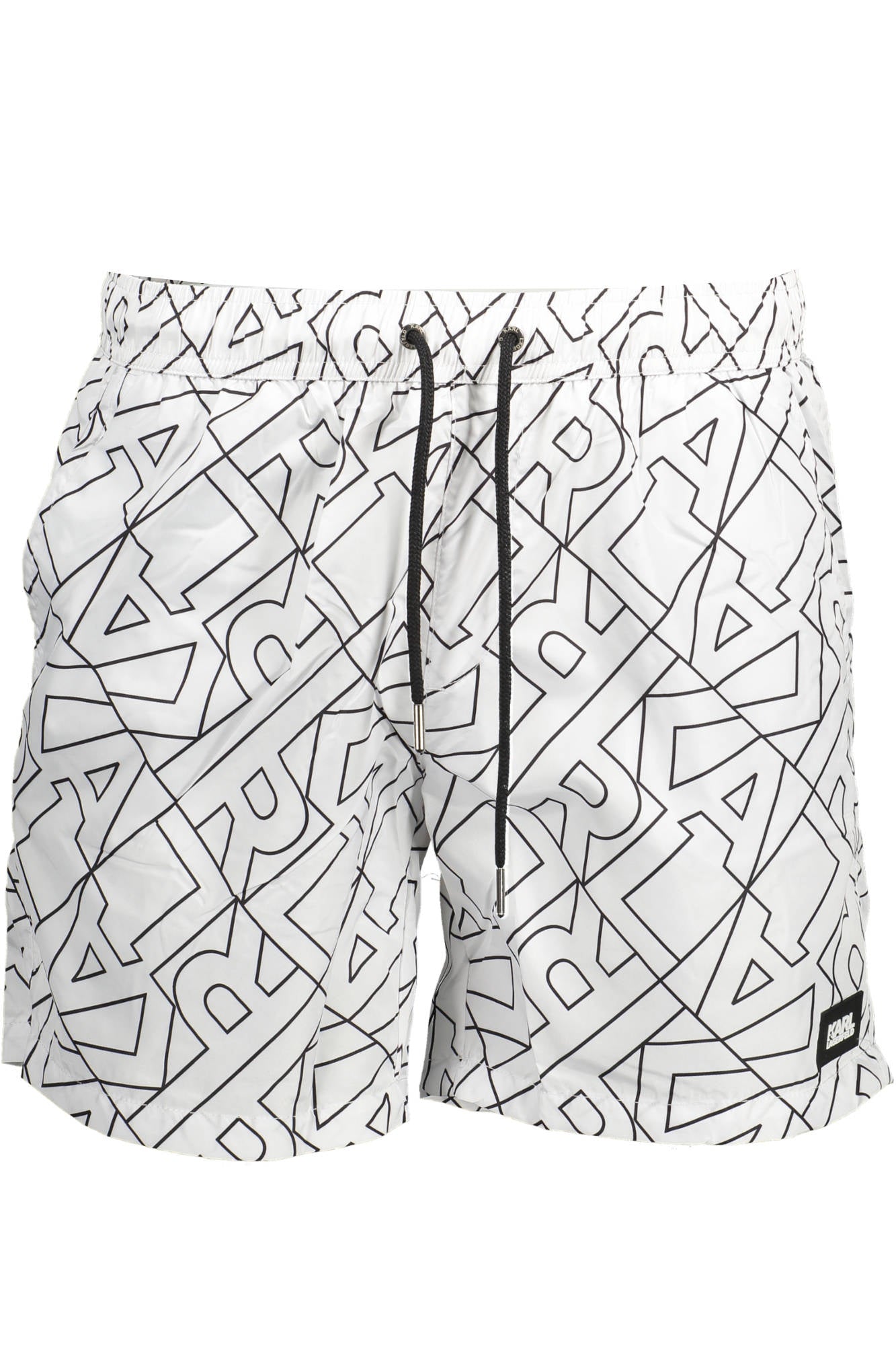 KARL LAGERFELD BEACHWEAR COSTUME PARTS UNDER WHITE MAN