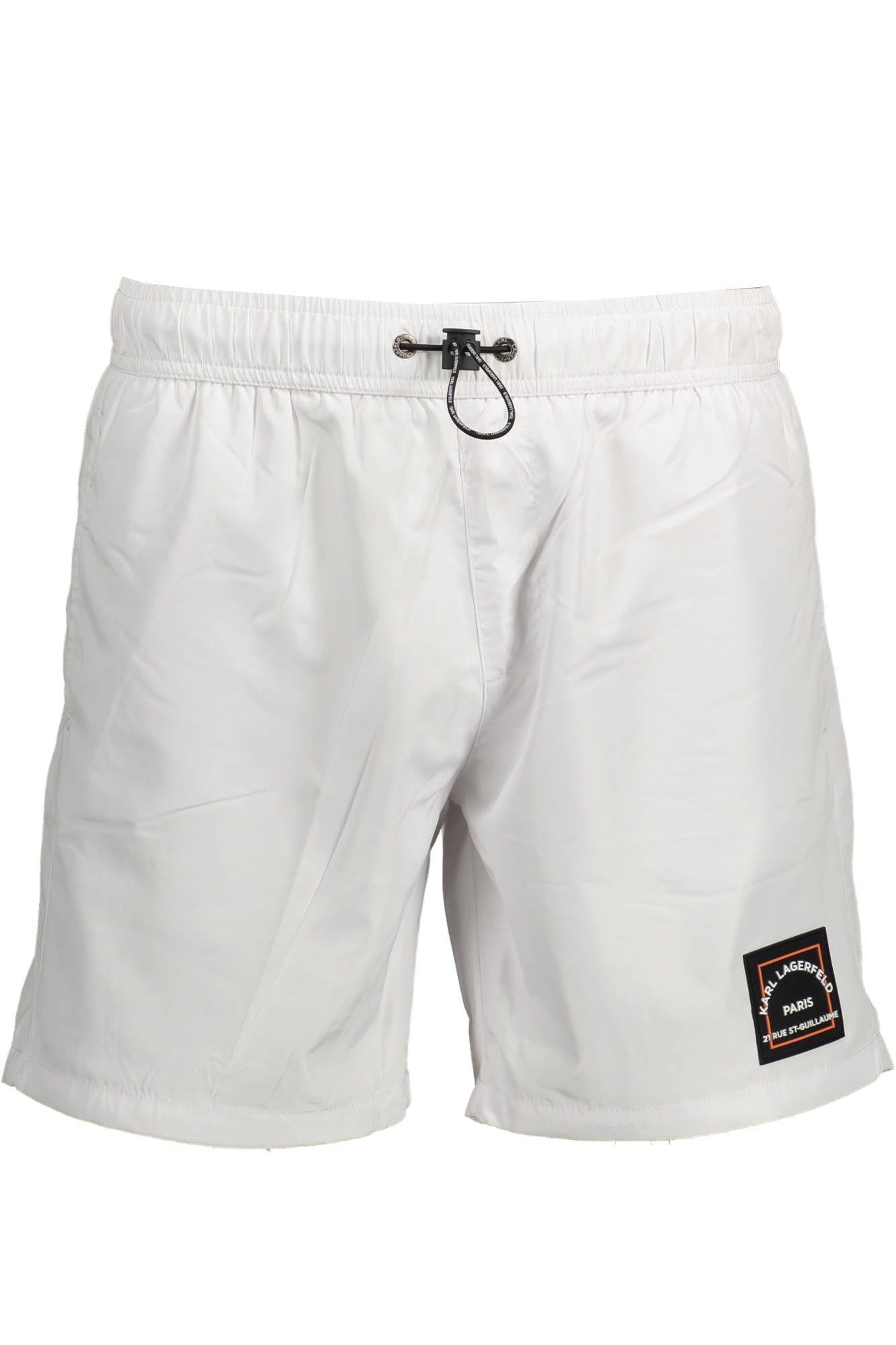 KARL LAGERFELD BEACHWEAR COSTUME PARTS UNDER WHITE MAN