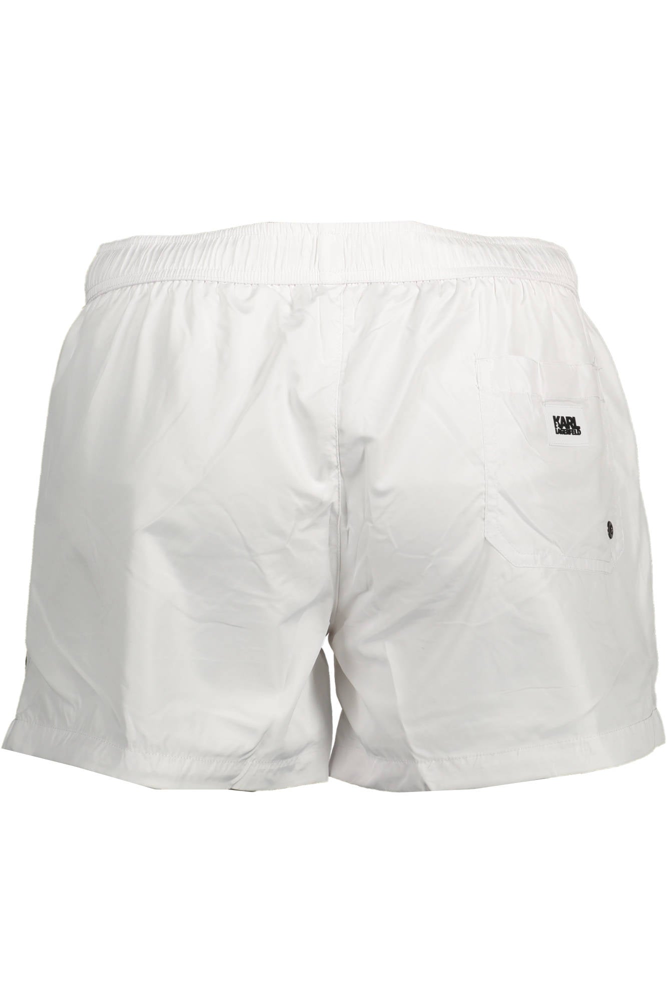 KARL LAGERFELD BEACHWEAR COSTUME PARTS UNDER WHITE MAN