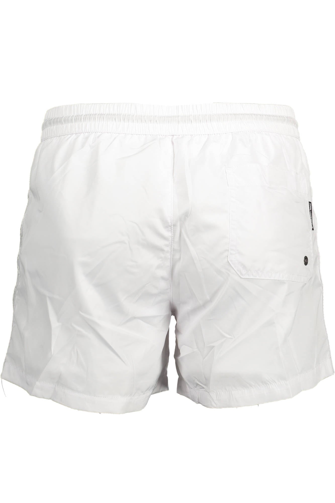 KARL LAGERFELD BEACHWEAR COSTUME PARTS UNDER WHITE MAN