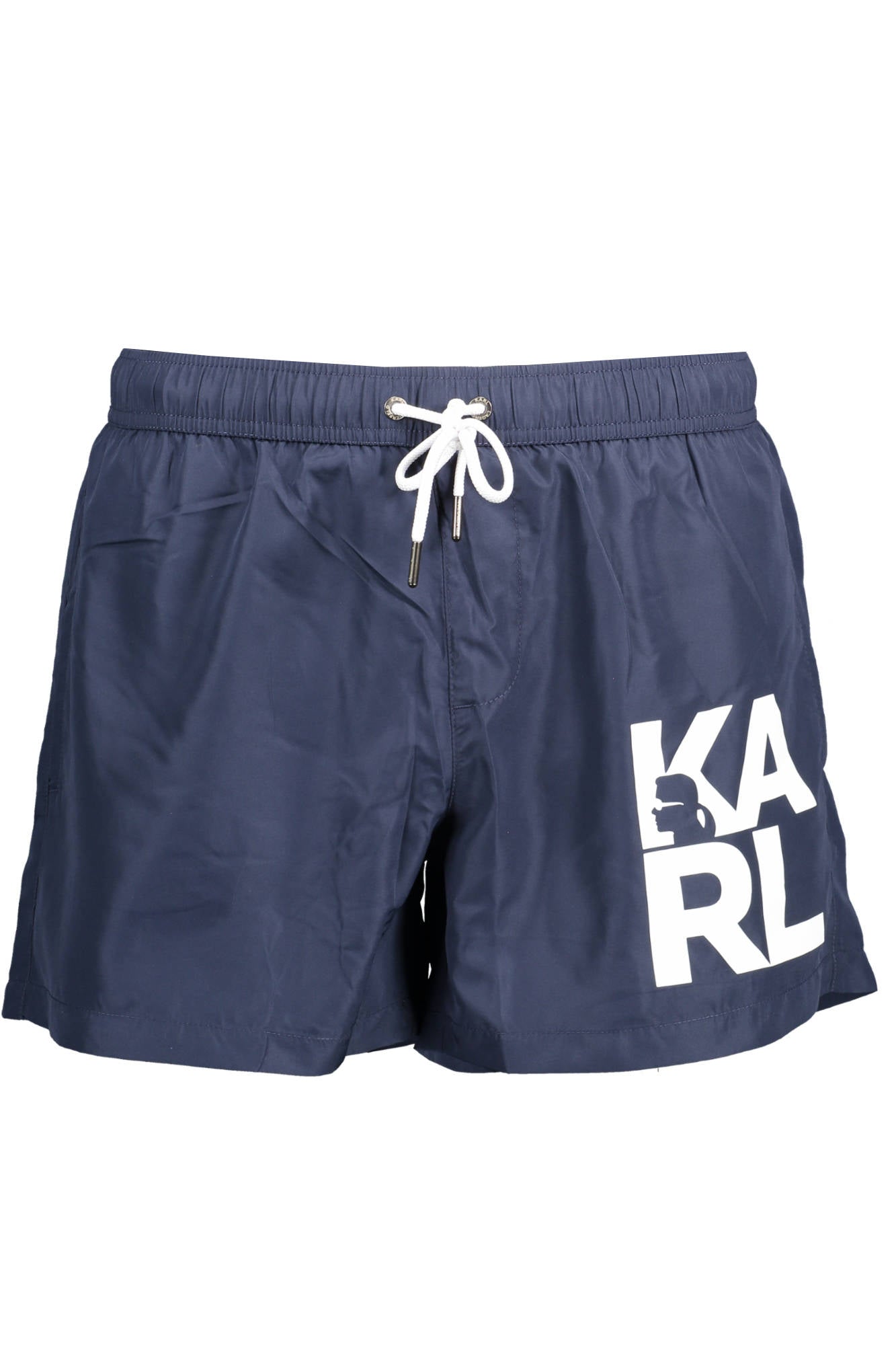 KARL LAGERFELD BEACHWEAR COSTUME PARTS UNDER MAN BLUE