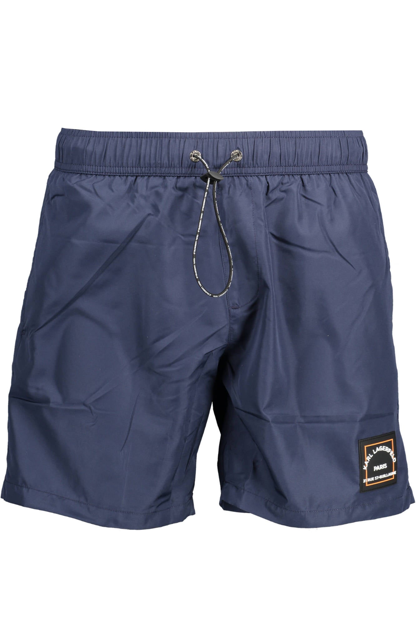 KARL LAGERFELD BEACHWEAR COSTUME PARTS UNDER MAN BLUE