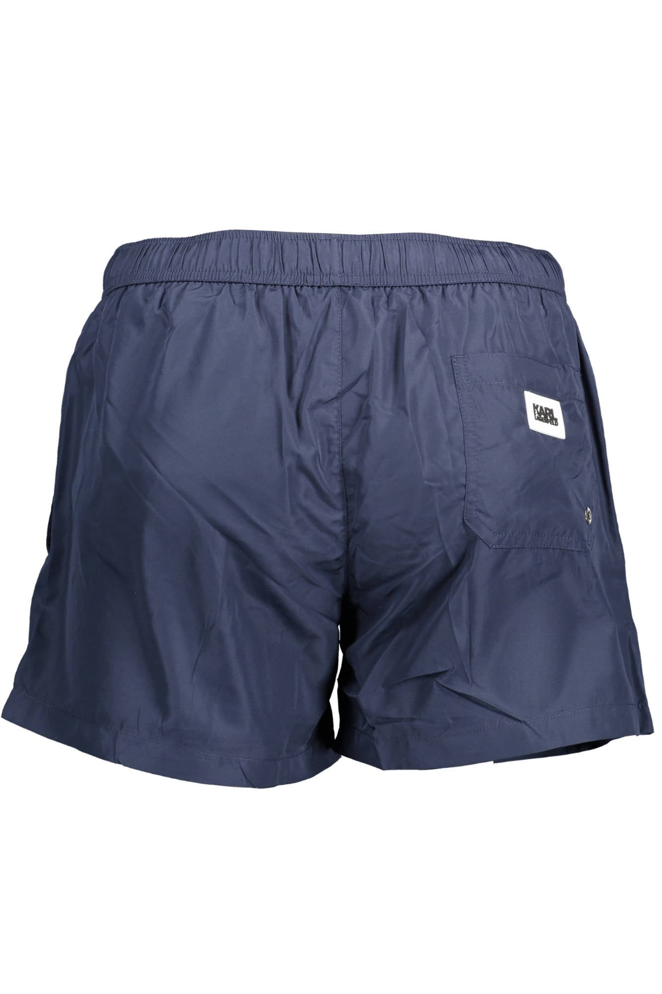 KARL LAGERFELD BEACHWEAR COSTUME PARTS UNDER MAN BLUE