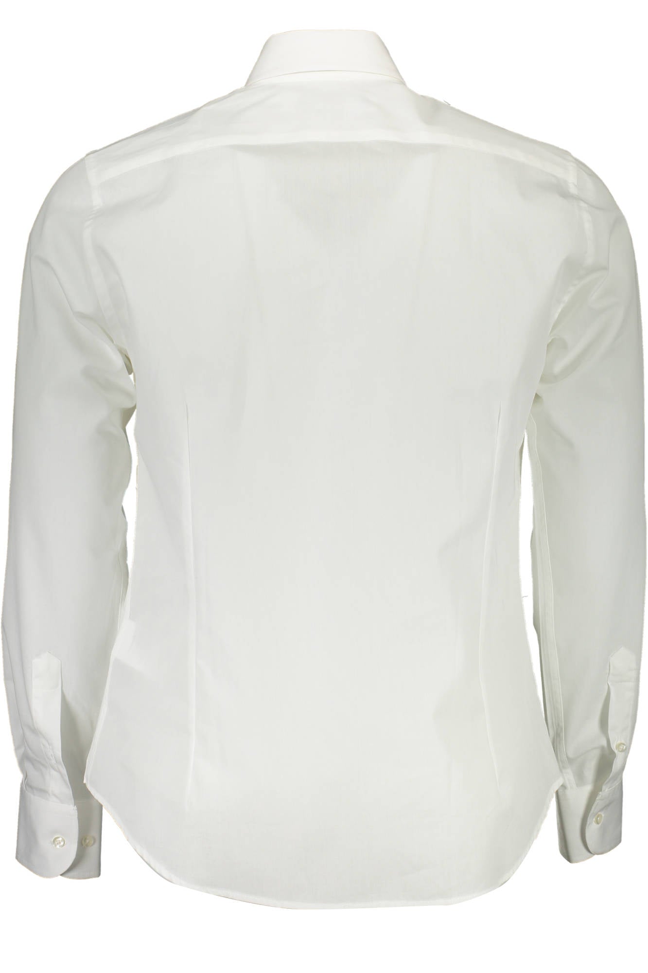LA MARTINA MEN'S WHITE LONG SLEEVE SHIRT
