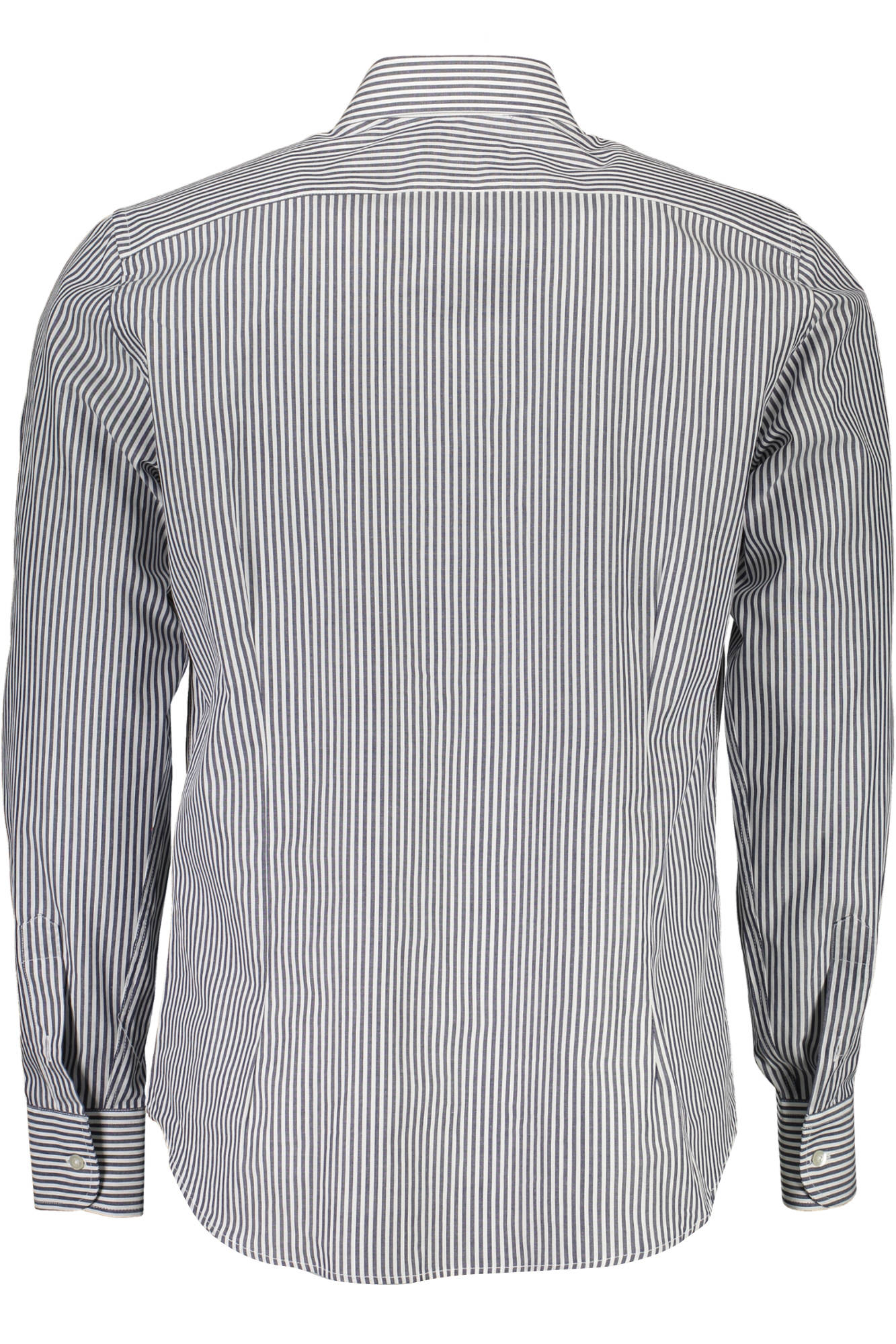 LA MARTINA MEN'S BLUE LONG SLEEVE SHIRT