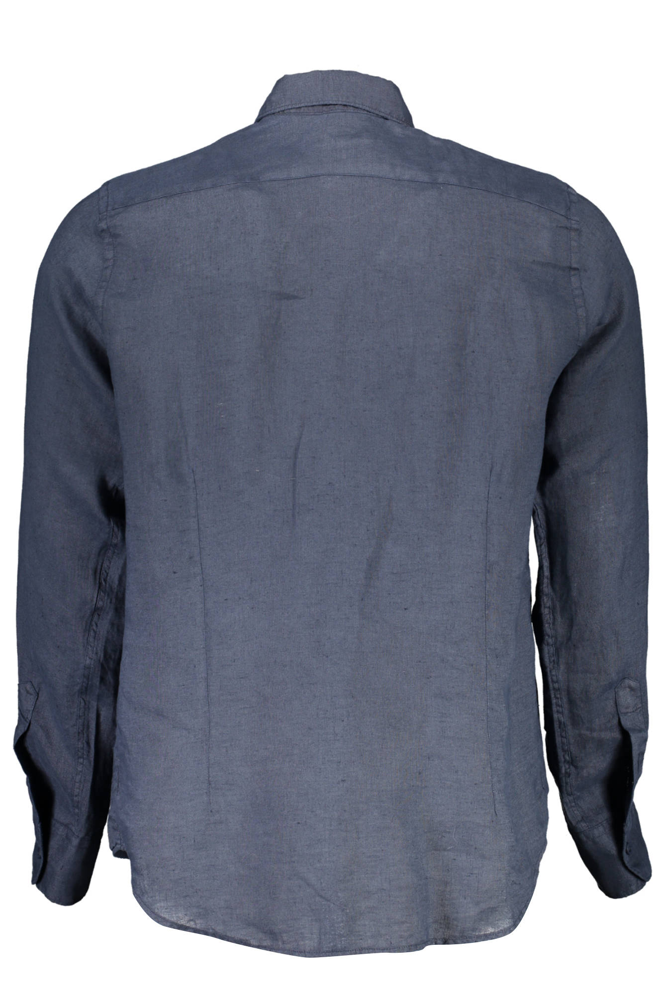 LA MARTINA MEN'S BLUE LONG SLEEVE SHIRT