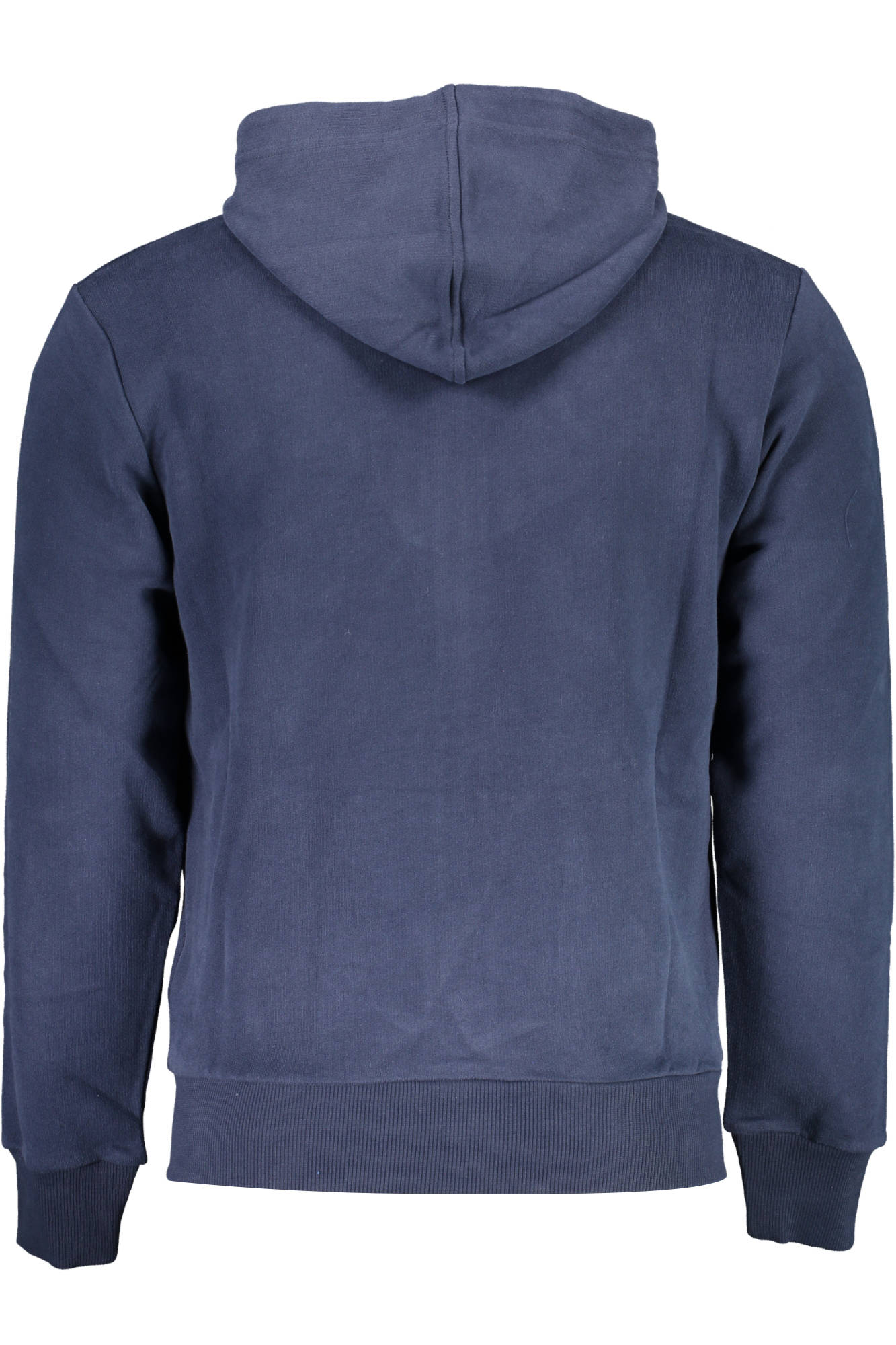 LA MARTINA SWEATSHIRT WITH ZIP MAN BLUE