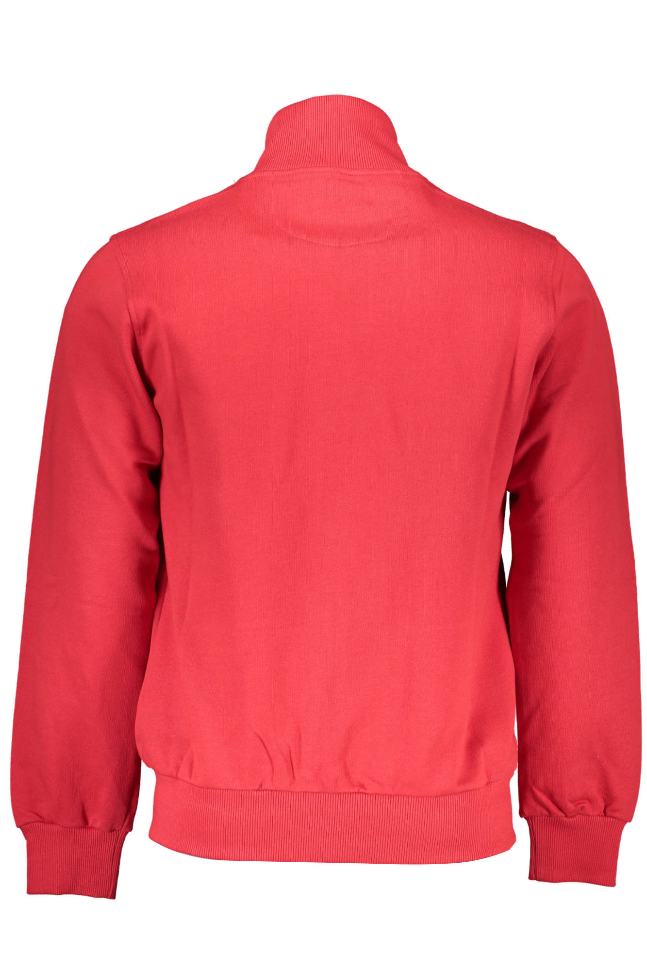LA MARTINA SWEATSHIRT WITH ZIP MAN RED