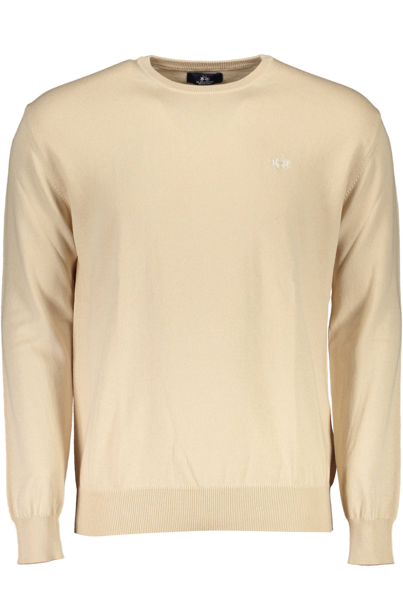 LA MARTINA BEIGE MEN'S SWEATER