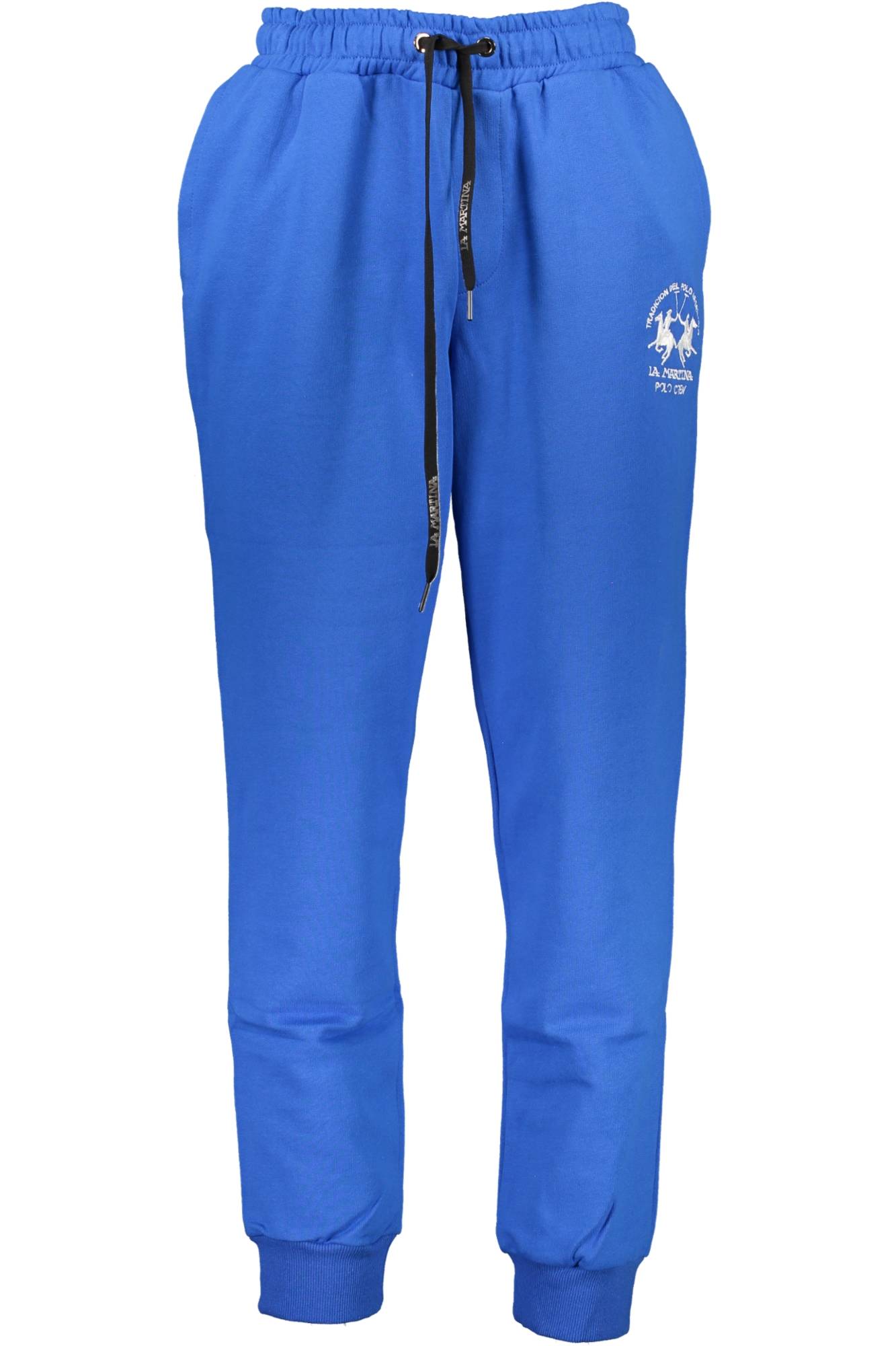 LA MARTINA MEN'S BLUE TROUSERS