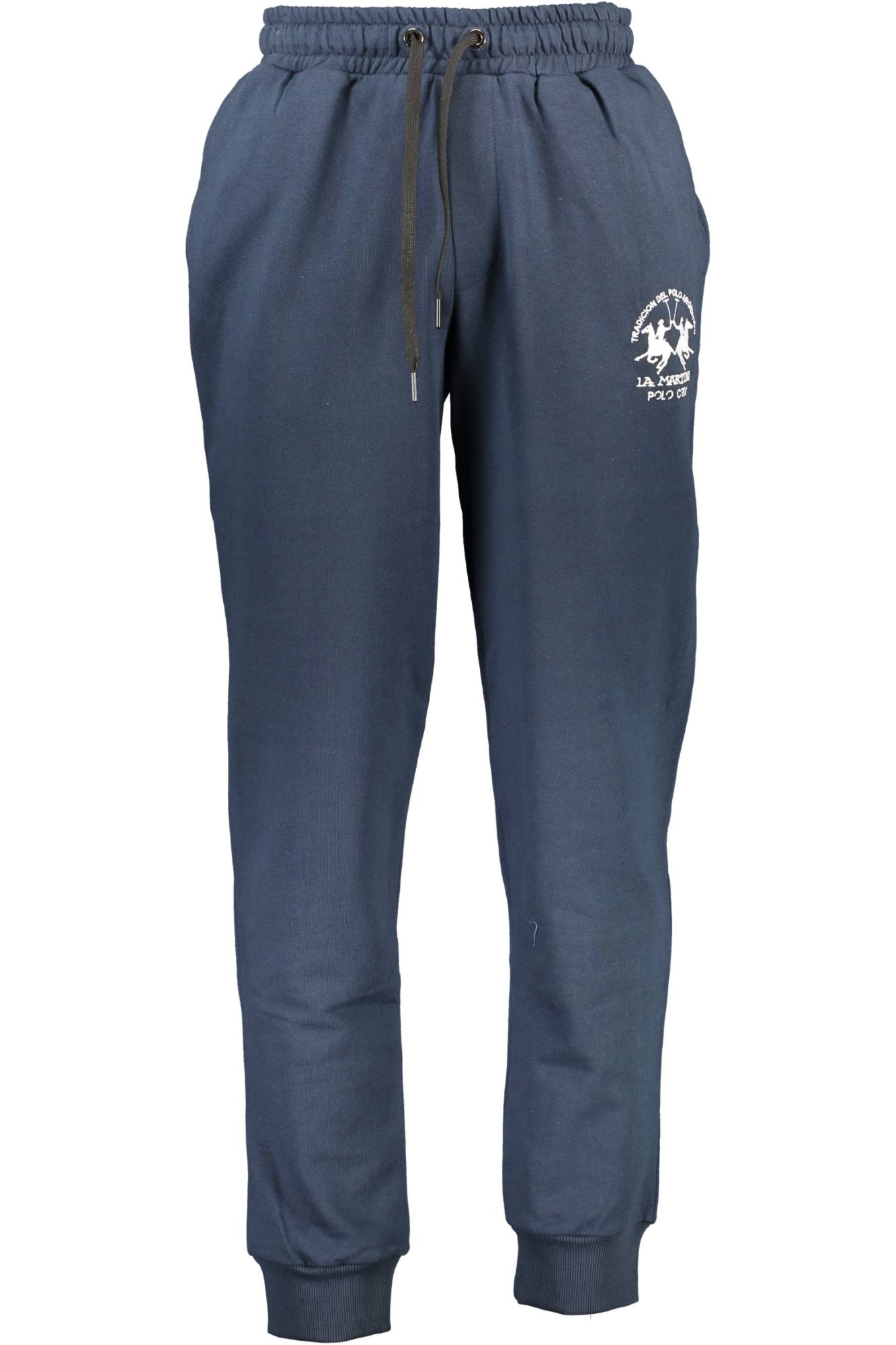 LA MARTINA MEN'S BLUE TROUSERS