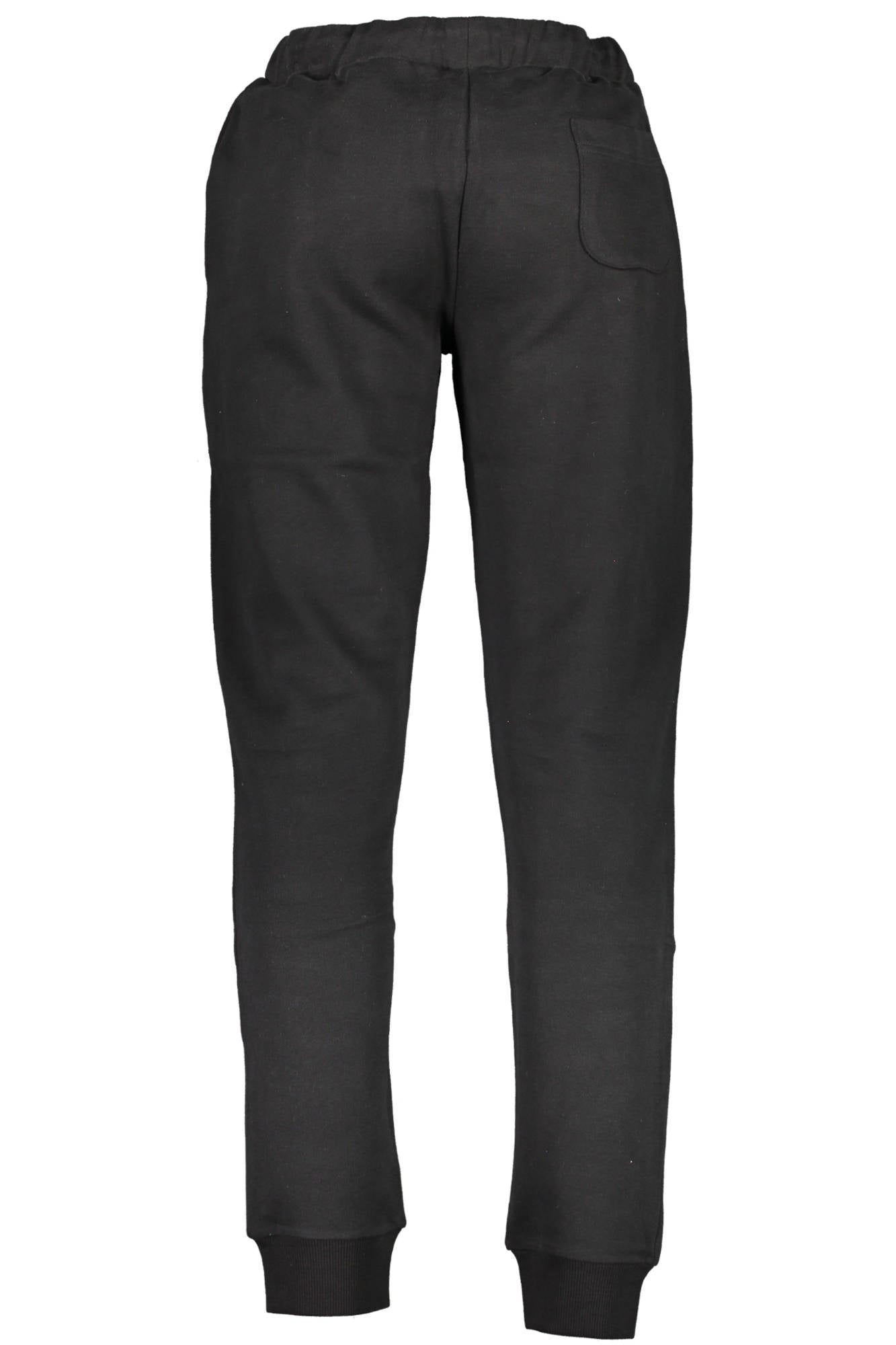 LA MARTINA MEN'S BLACK TROUSERS